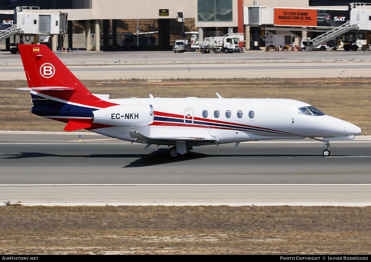 Aircraft Photo of EC-NKH | Cessna 680A Citation Latitude | Boluda Towage Europe | AirHistory.net #594008