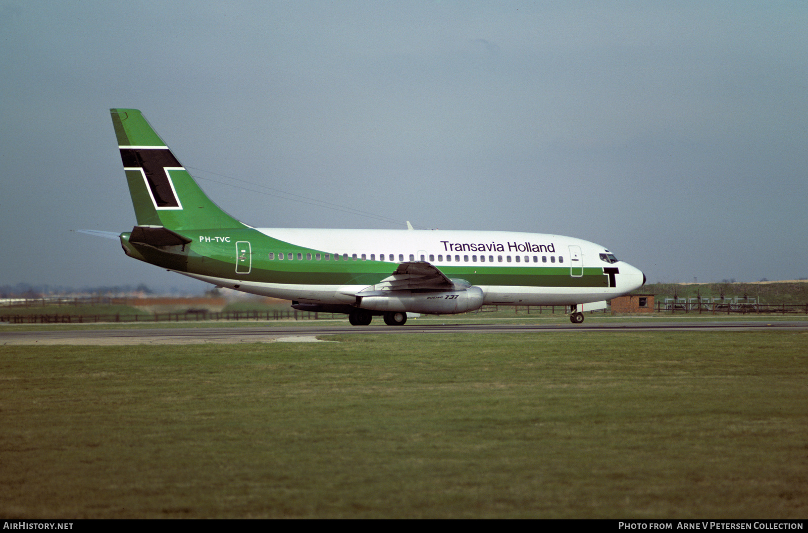 Aircraft Photo of PH-TVC | Boeing 737-2K2C/Adv | Transavia Holland | AirHistory.net #594009
