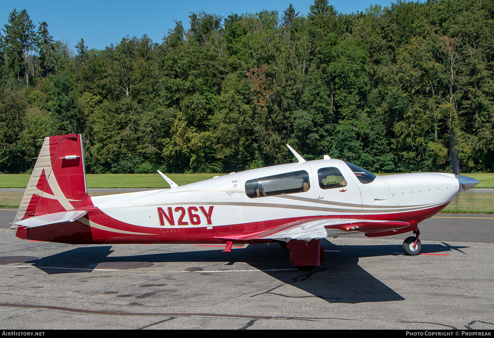 Aircraft Photo of N26Y | Mooney M-20TN Acclaim | AirHistory.net #594014