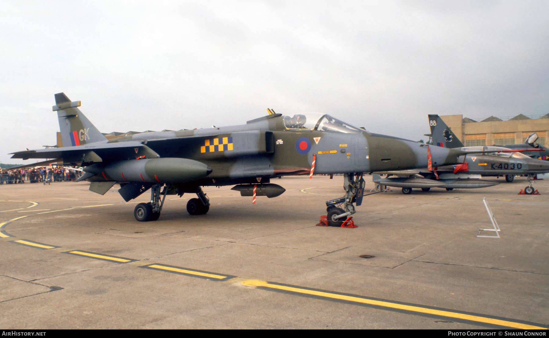 Aircraft Photo of XX731 | Sepecat Jaguar GR1 | UK - Air Force | AirHistory.net #594016