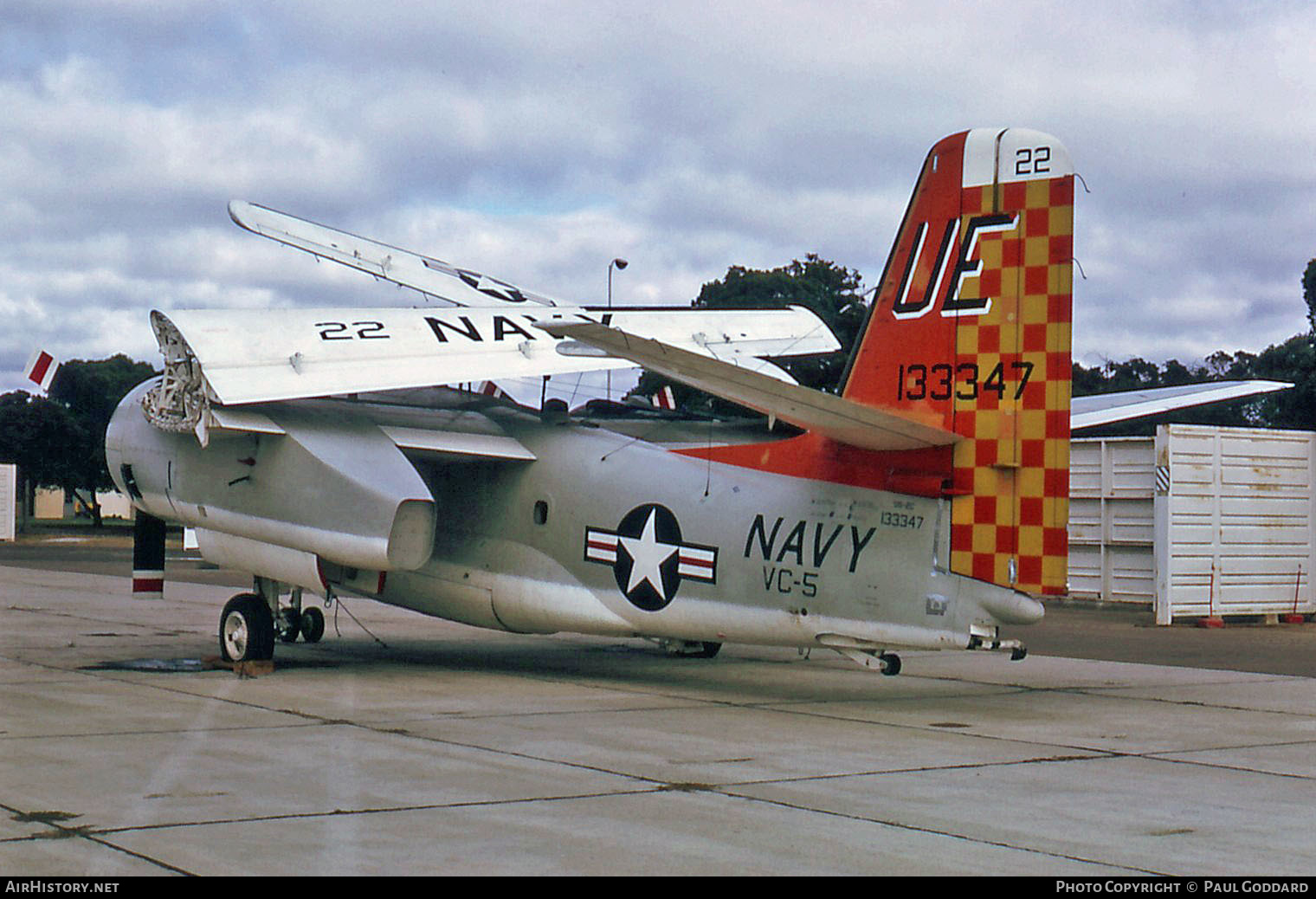 Aircraft Photo of 133347 | Grumman US-2C Tracker | USA - Navy | AirHistory.net #594017