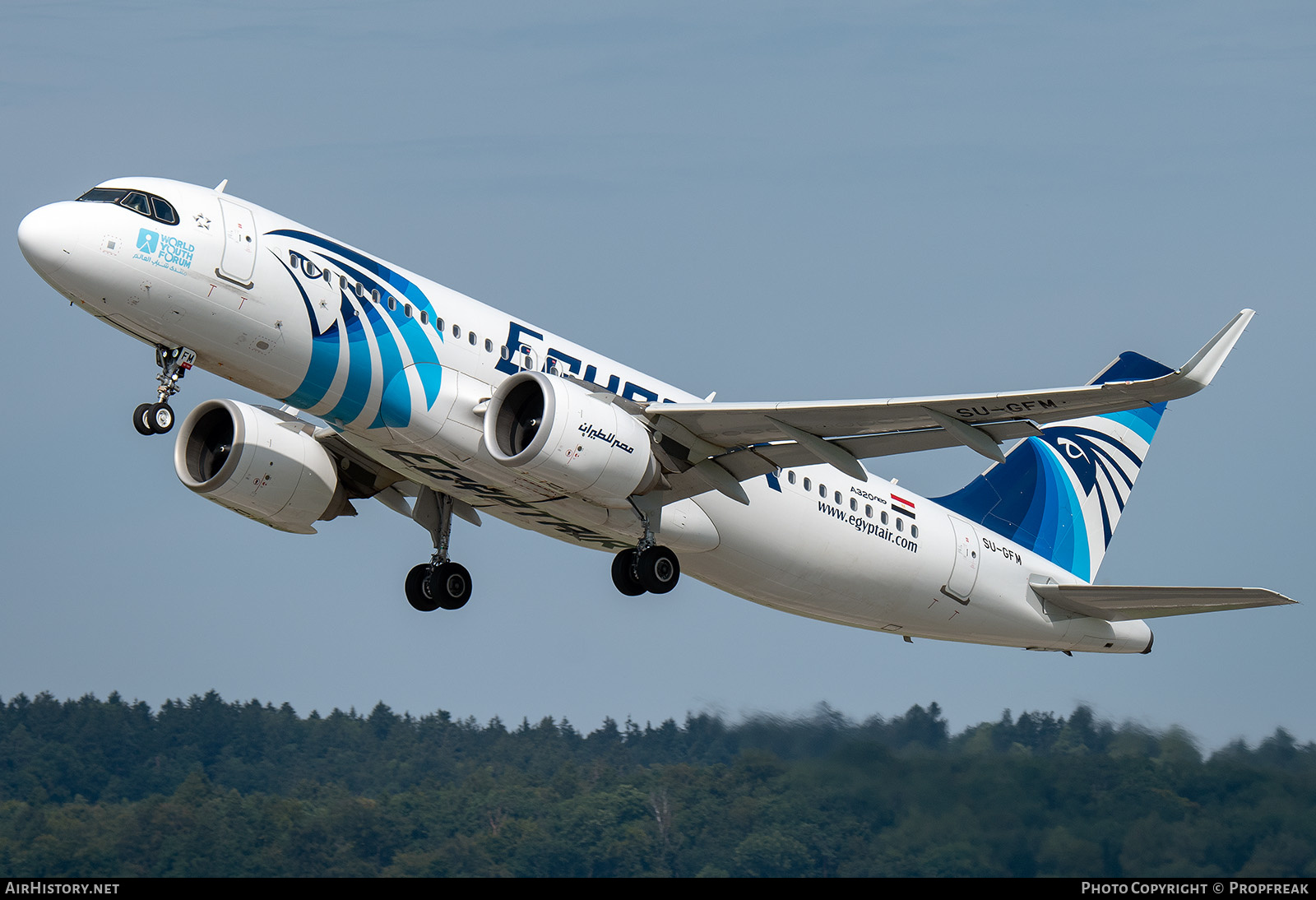 Aircraft Photo of SU-GFM | Airbus A320-251N | EgyptAir | AirHistory.net #594019