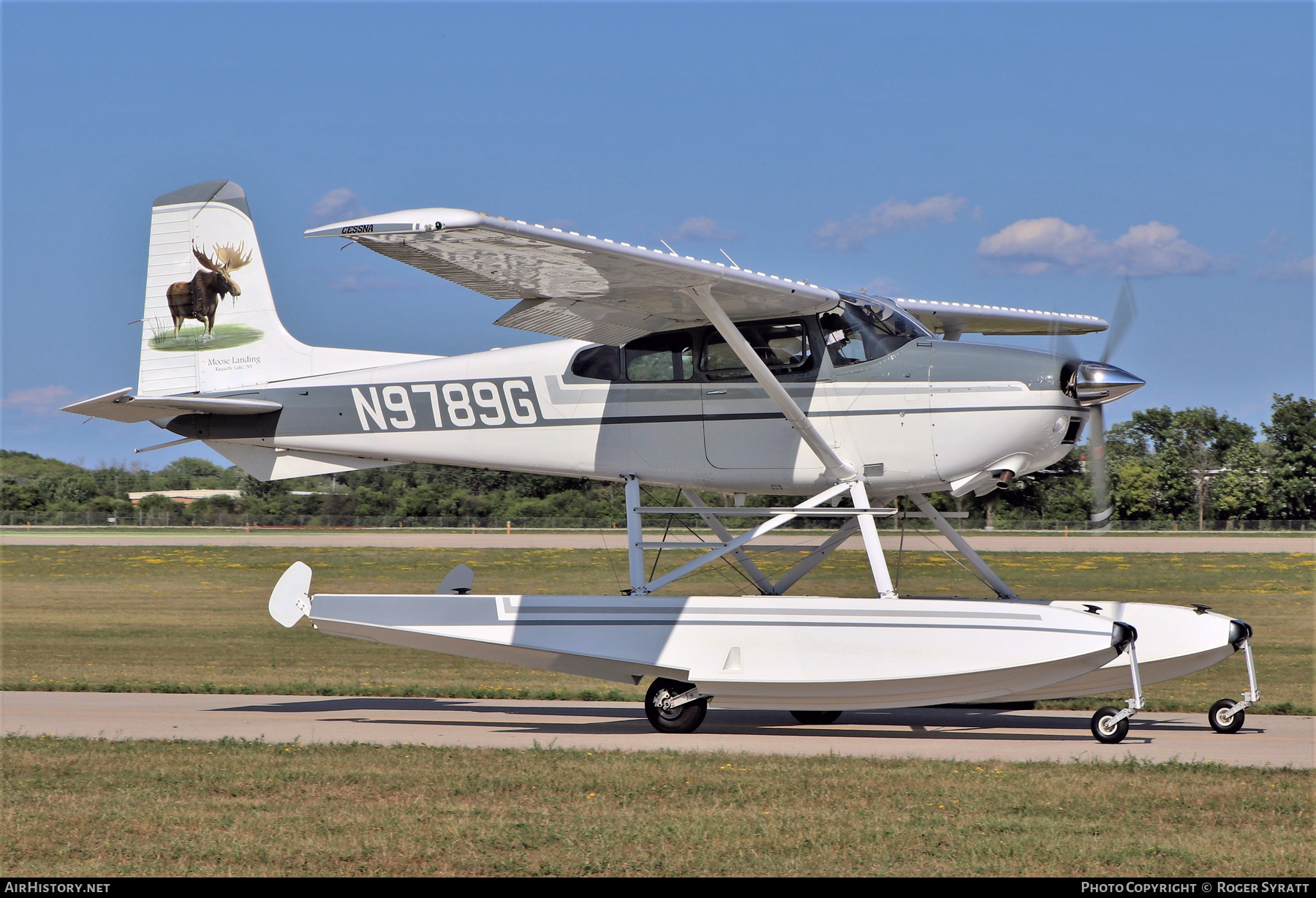 Aircraft Photo of N9789G | Cessna 180J Skywagon 180 | AirHistory.net #594020