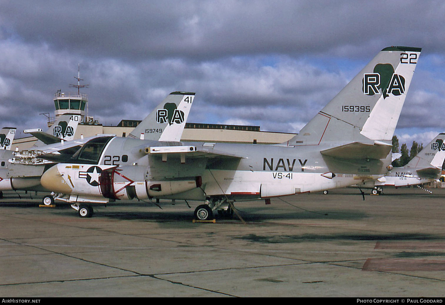Aircraft Photo of 159395 | Lockheed S-3A Viking | USA - Navy | AirHistory.net #594023