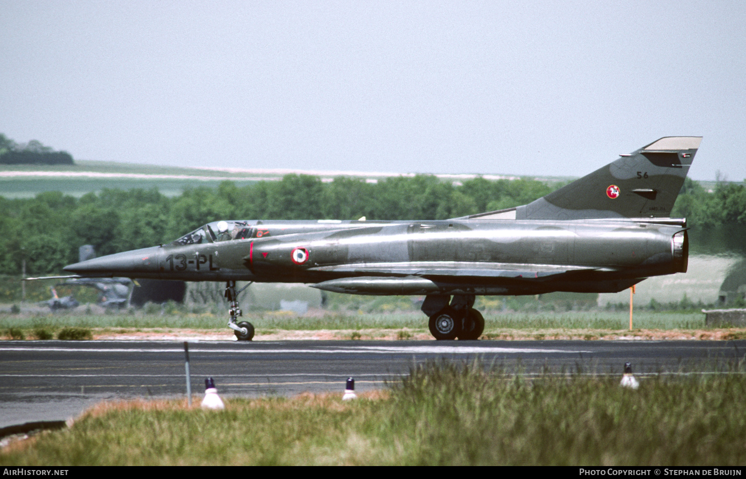 Aircraft Photo of 56 | Dassault Mirage 5F | France - Air Force | AirHistory.net #594026