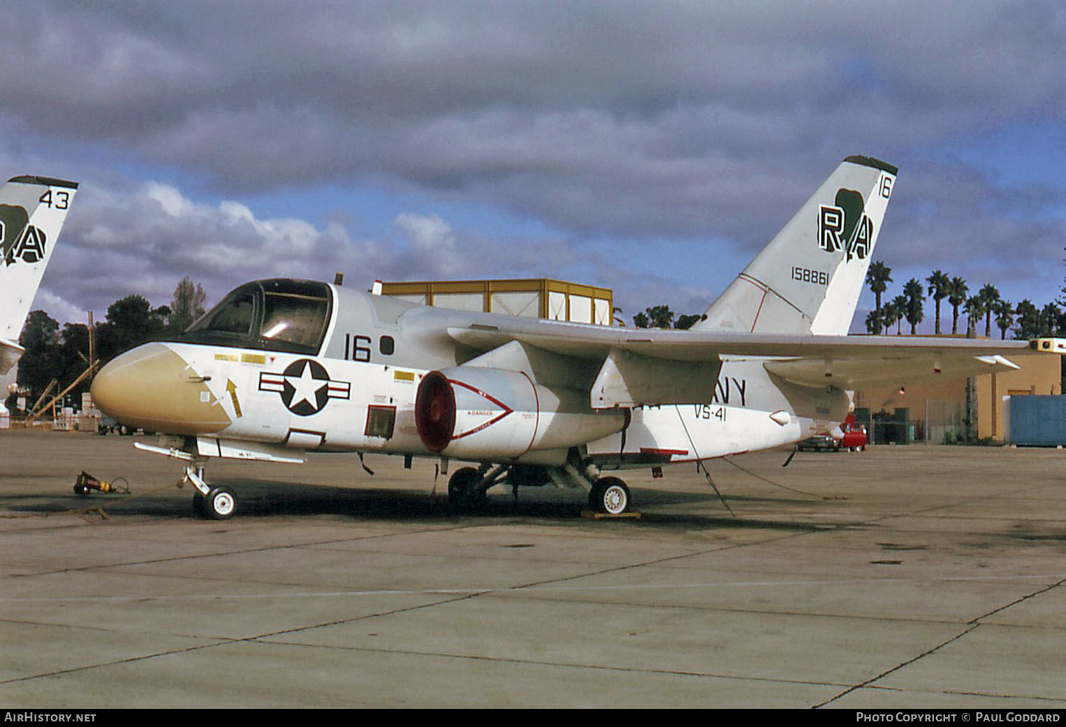 Aircraft Photo of 158861 | Lockheed S-3A Viking | USA - Navy | AirHistory.net #594030