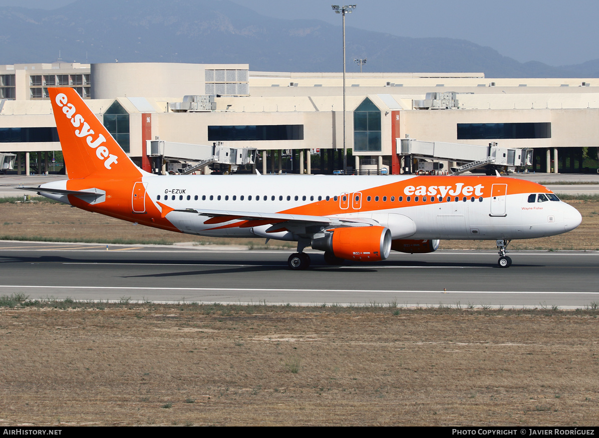 Aircraft Photo of G-EZUK | Airbus A320-214 | EasyJet | AirHistory.net #594033