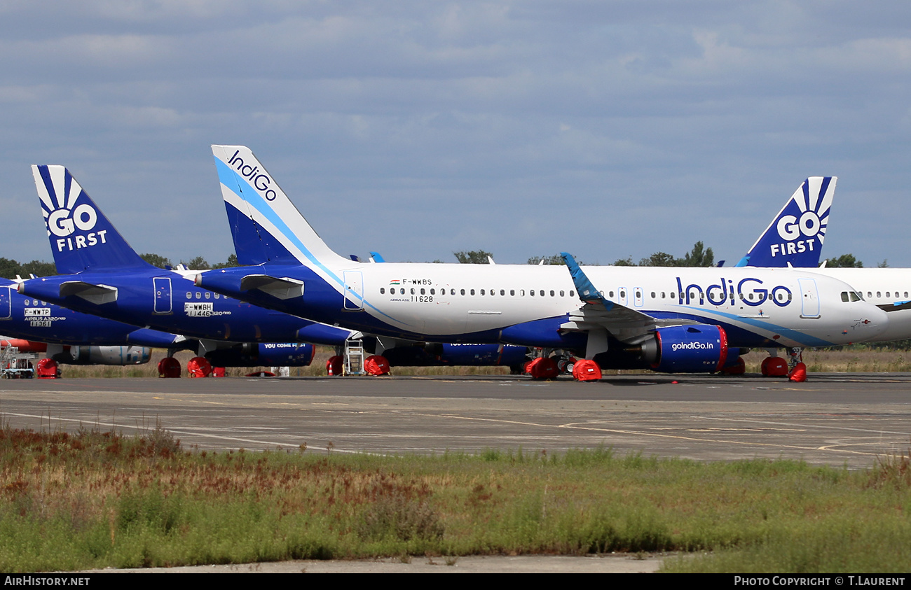 Aircraft Photo of F-WWBS | Airbus A320-251N | IndiGo | AirHistory.net #594035
