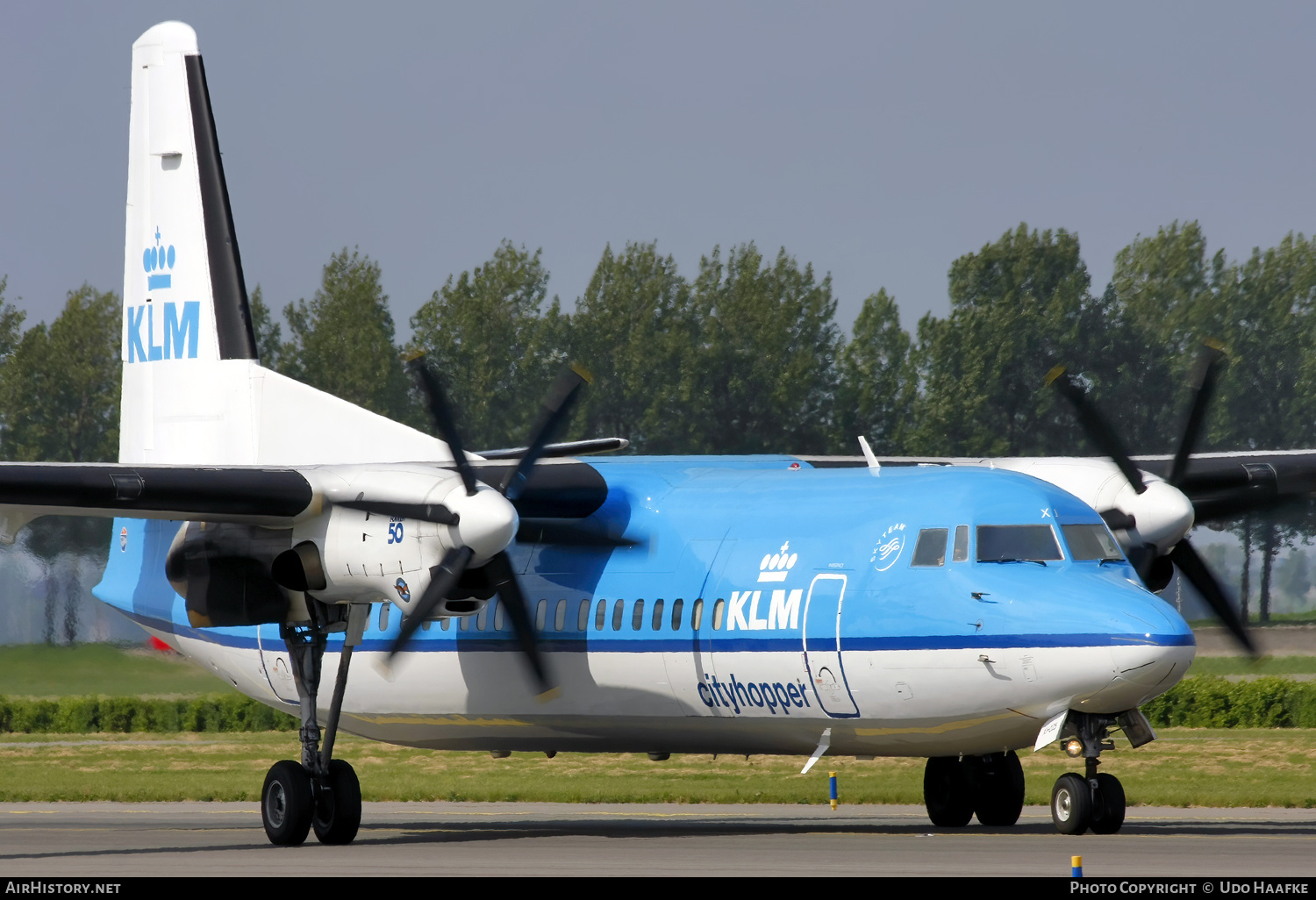Aircraft Photo of PH-LXJ | Fokker 50 | KLM Cityhopper | AirHistory.net #594036