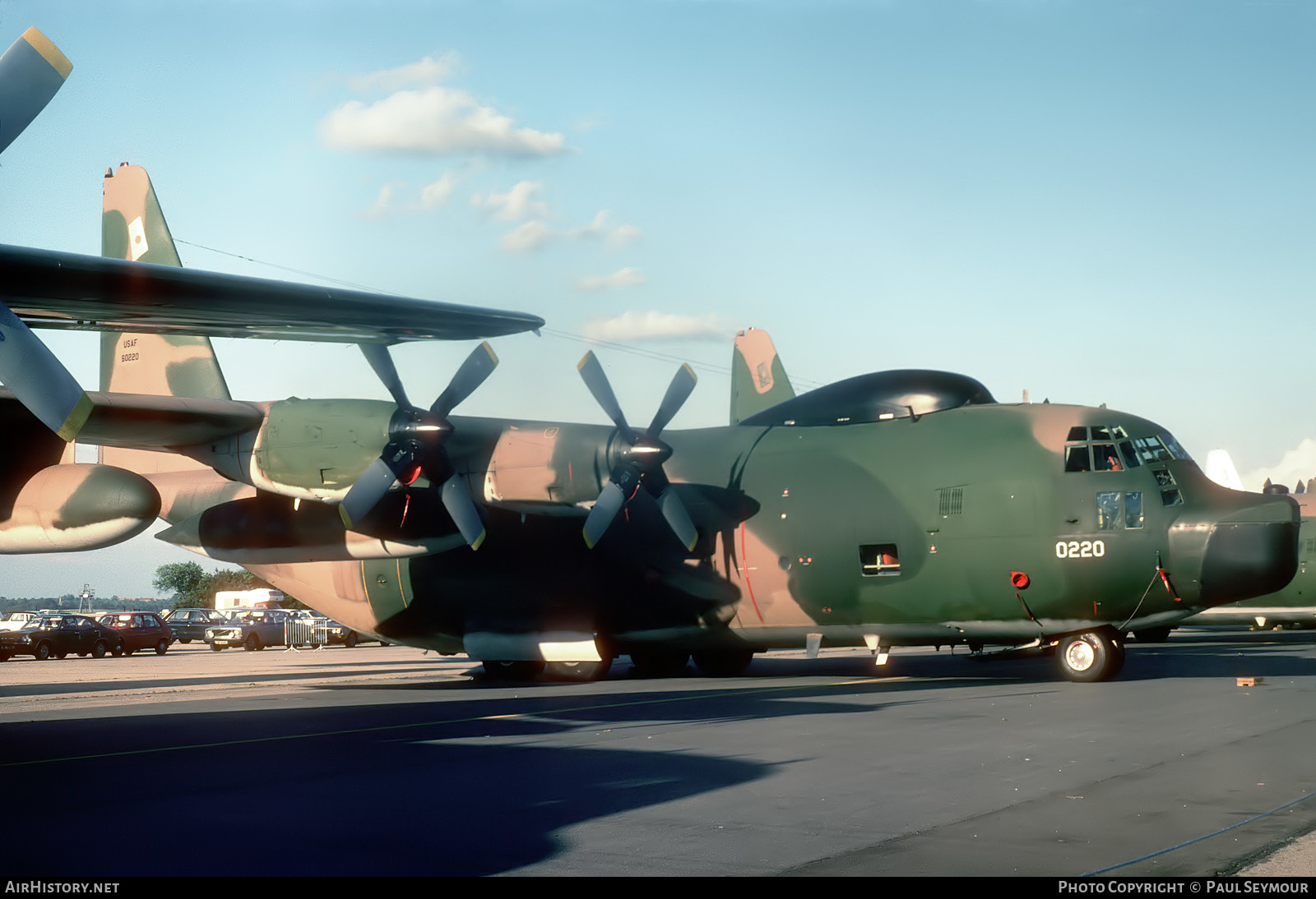 Aircraft Photo of 66-0220 / 60220 | Lockheed HC-130P Hercules (L-382) | USA - Air Force | AirHistory.net #594039