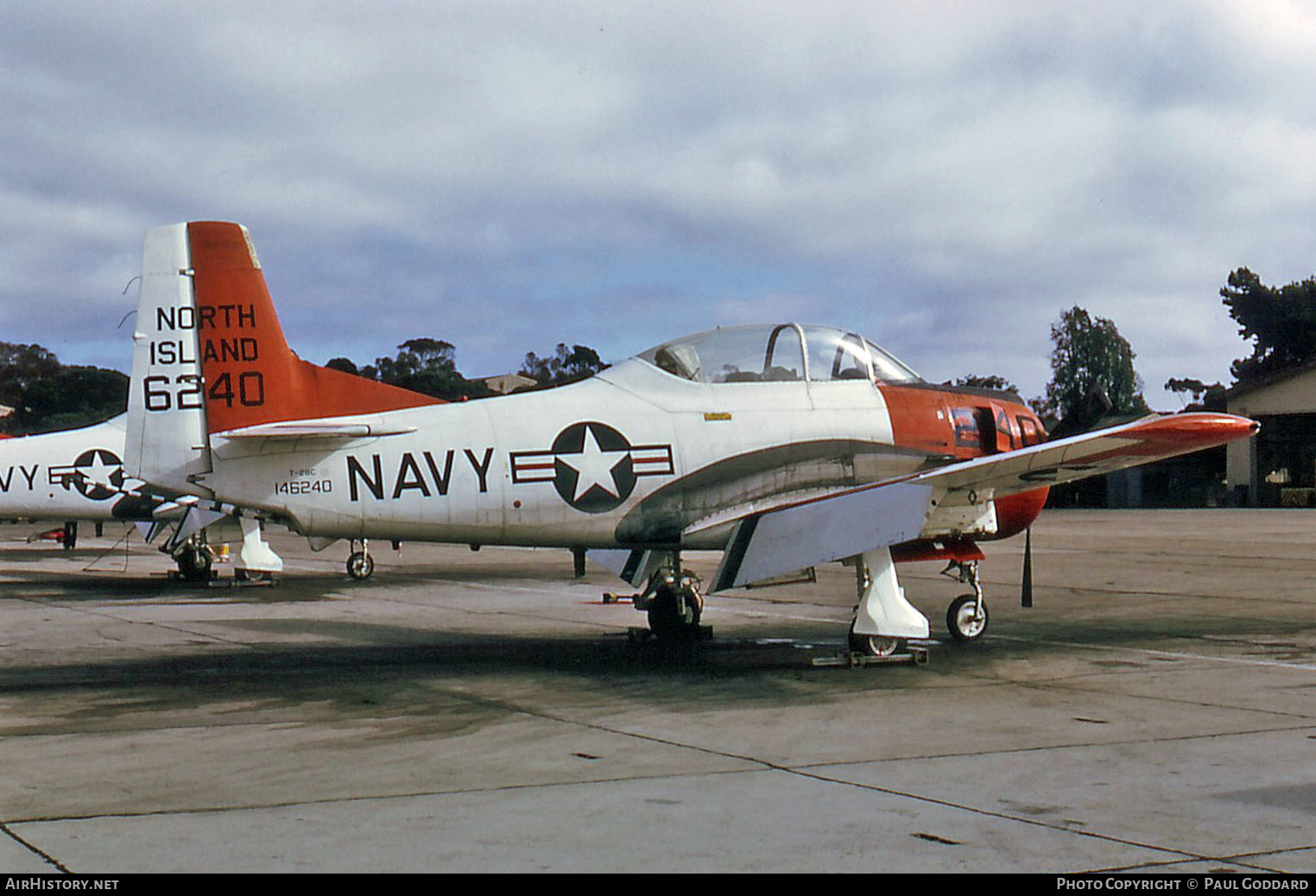 Aircraft Photo of 146240 / 6240 | North American T-28C Trojan | USA - Navy | AirHistory.net #594042