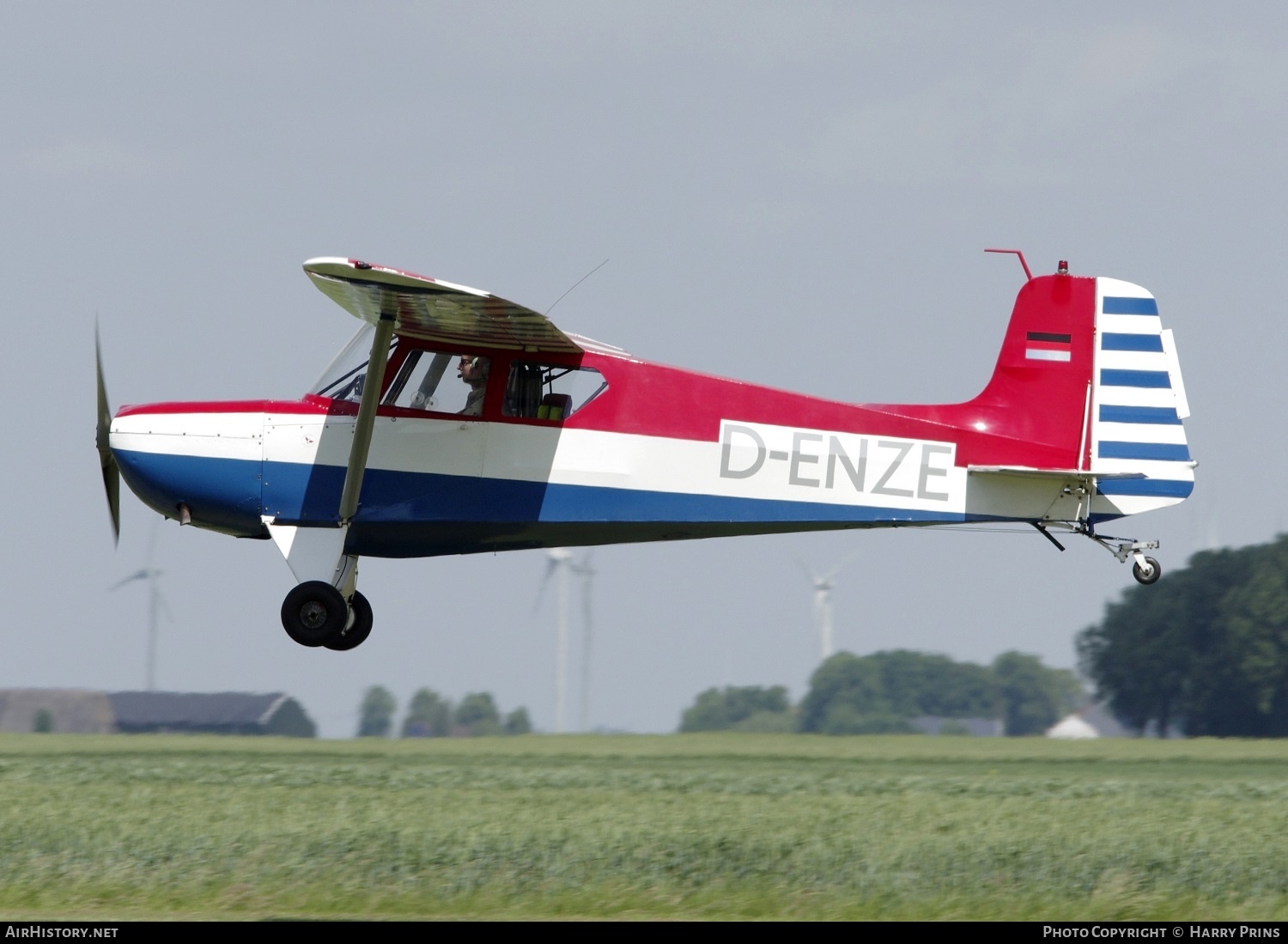 Aircraft Photo of D-ENZE | Scheibe SF-23C Sperling | AirHistory.net #594044