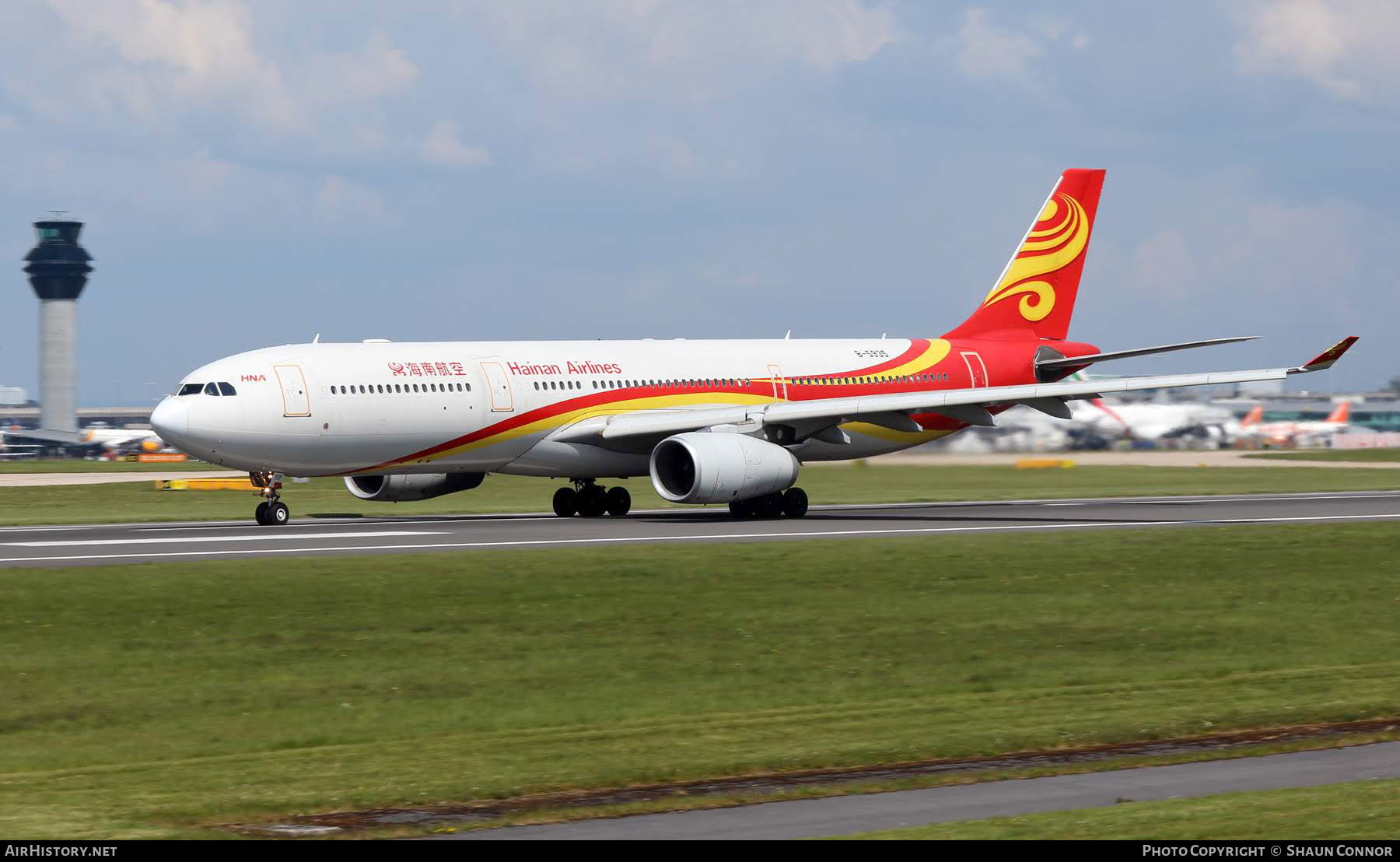 Aircraft Photo of B-5935 | Airbus A330-343E | Hainan Airlines | AirHistory.net #594048