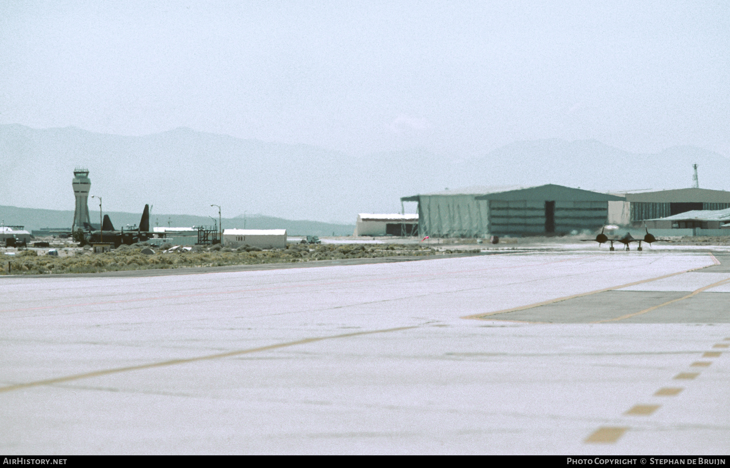 Airport photo of Edwards - AFB (KEDW / EDW) in California, United States | AirHistory.net #594049