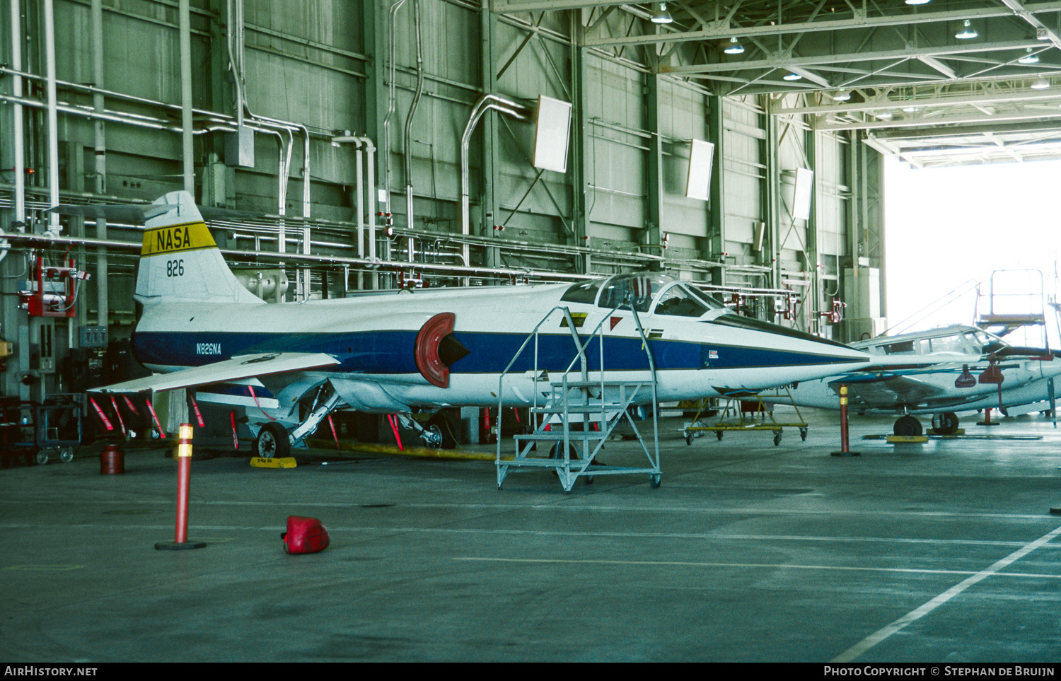 Aircraft Photo of N826NA / NASA 826 | Lockheed F-104G Starfighter | NASA - National Aeronautics and Space Administration | AirHistory.net #594050