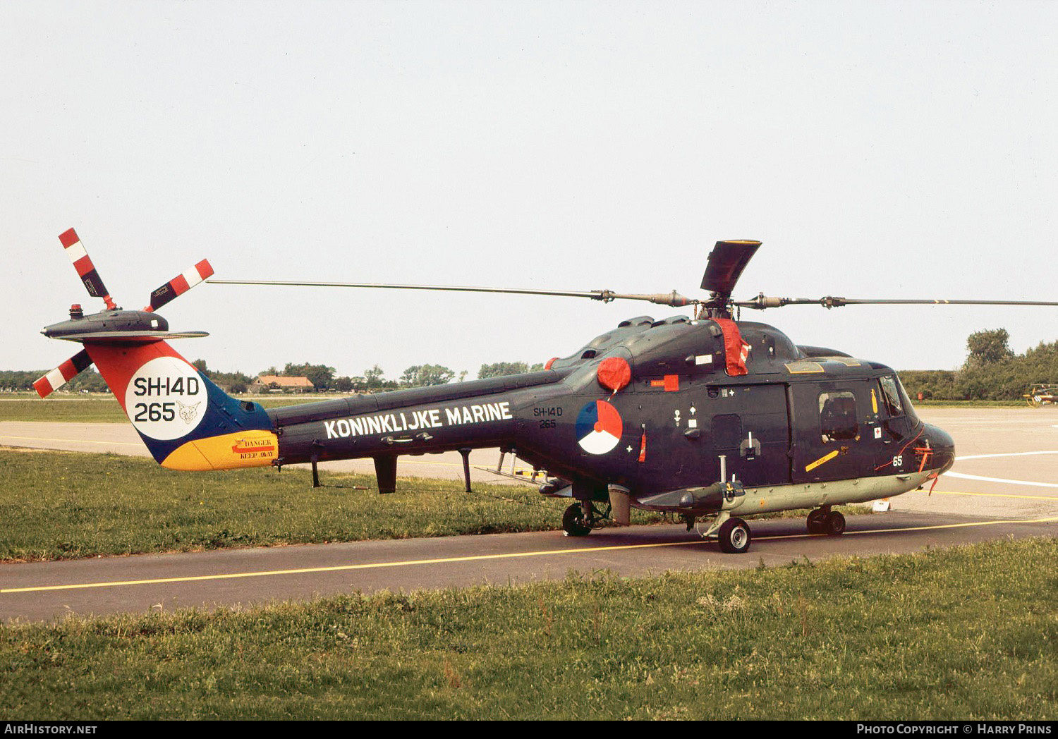 Aircraft Photo of 265 | Westland SH-14D Lynx (WG-13) | Netherlands - Navy | AirHistory.net #594052