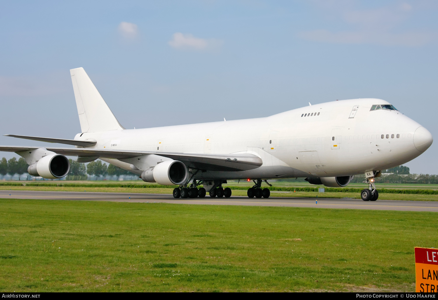 Aircraft Photo of G-MKKA | Boeing 747-212B(SF) | MK Airlines | AirHistory.net #594053