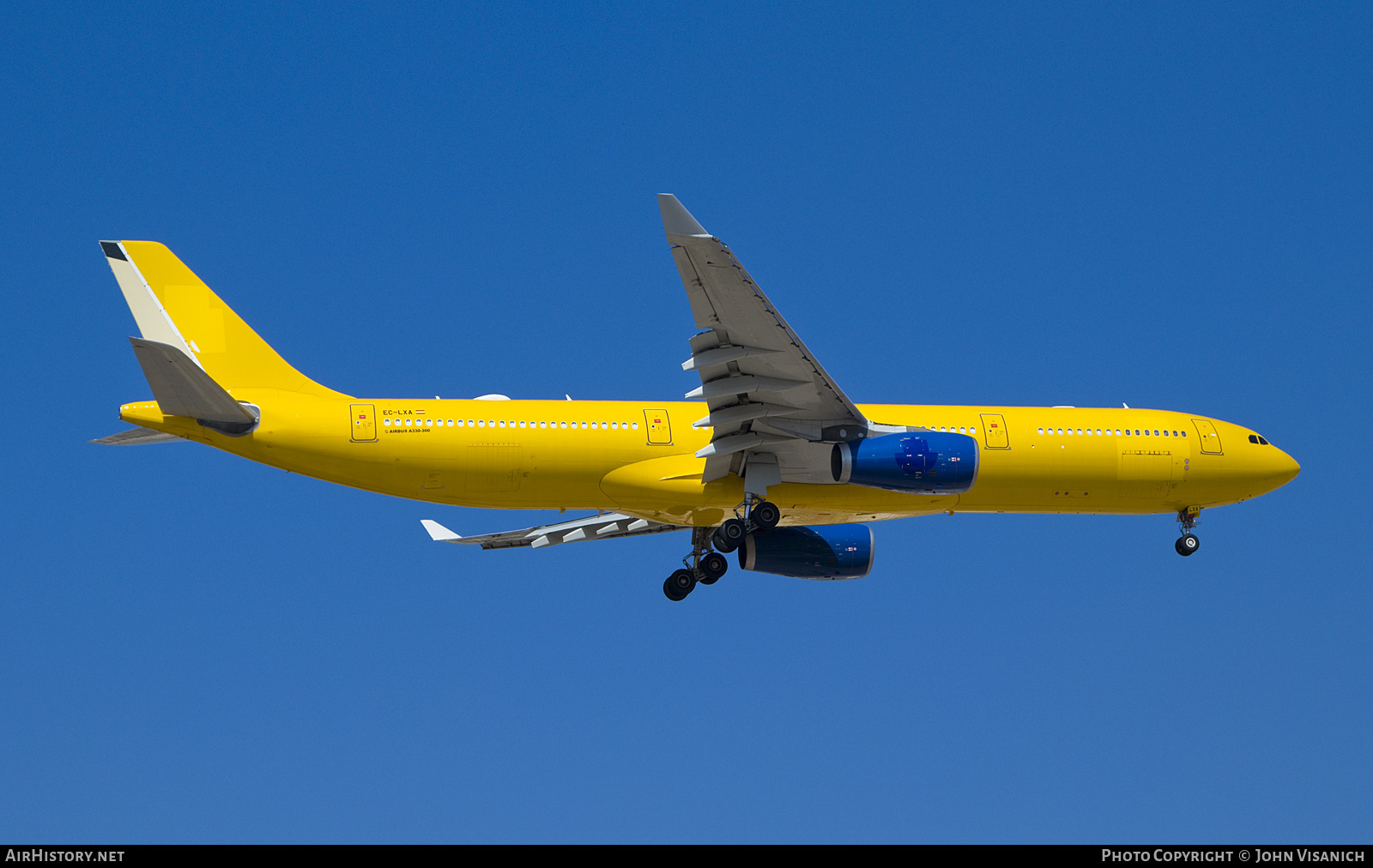 Aircraft Photo of EC-LXA | Airbus A330-343E | Iberojet | AirHistory.net #594055