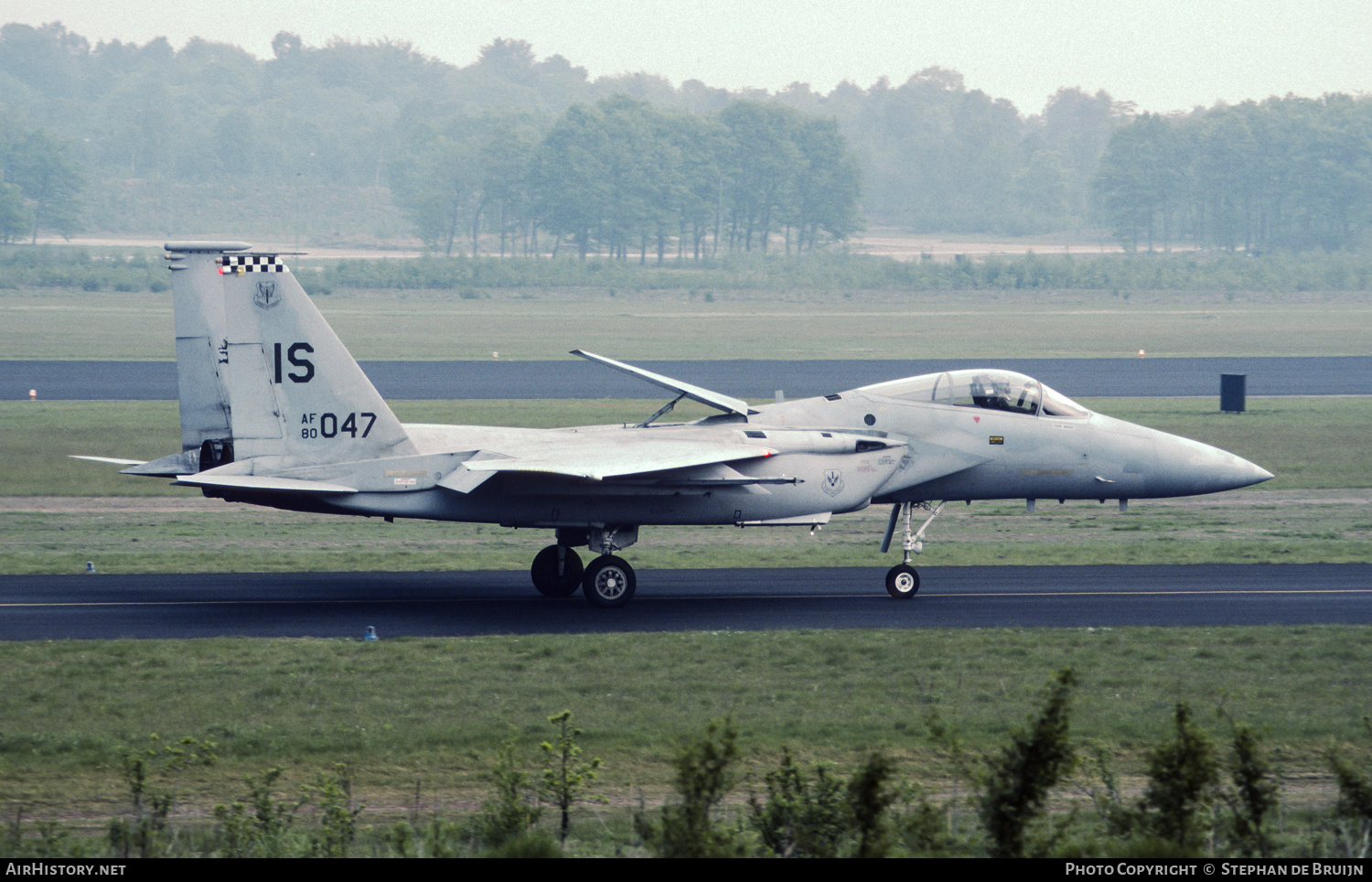 Aircraft Photo of 80-0047 / AF80-047 | McDonnell Douglas F-15C Eagle | USA - Air Force | AirHistory.net #594058