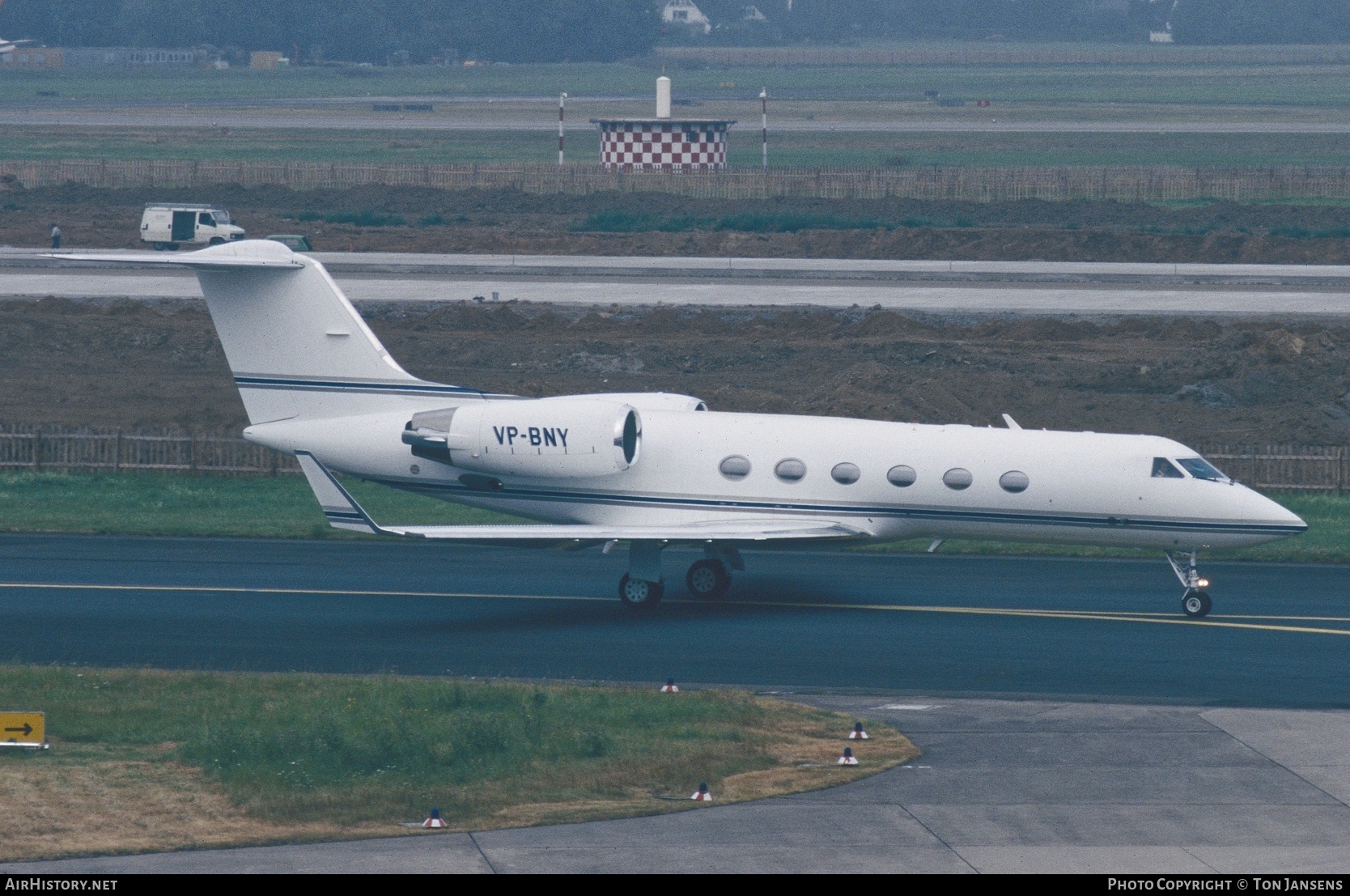Aircraft Photo of VP-BNY | Gulfstream Aerospace G-IV Gulfstream IV-SP | AirHistory.net #594059