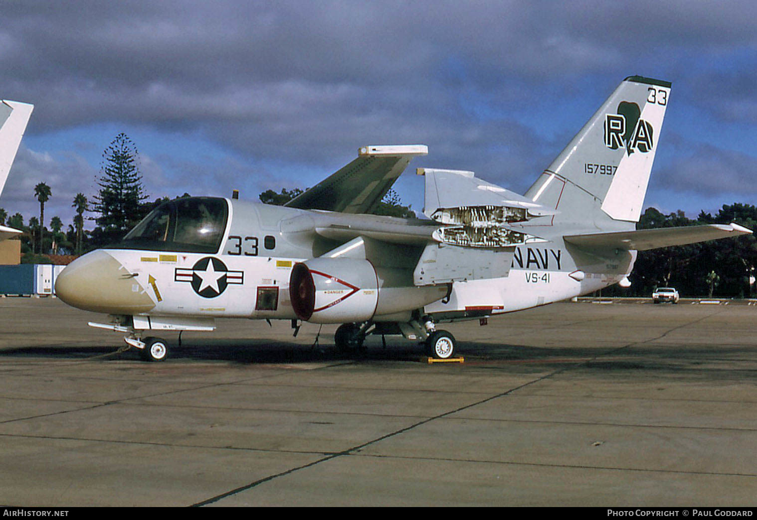 Aircraft Photo of 157997 | Lockheed S-3A Viking | USA - Navy | AirHistory.net #594062