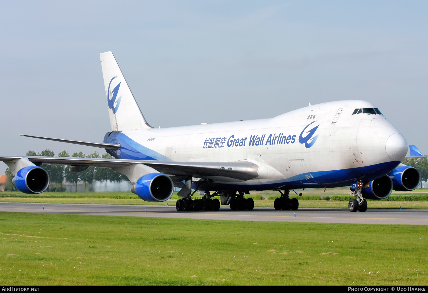 Aircraft Photo of B-2428 | Boeing 747-412F/SCD | Great Wall Airlines | AirHistory.net #594065