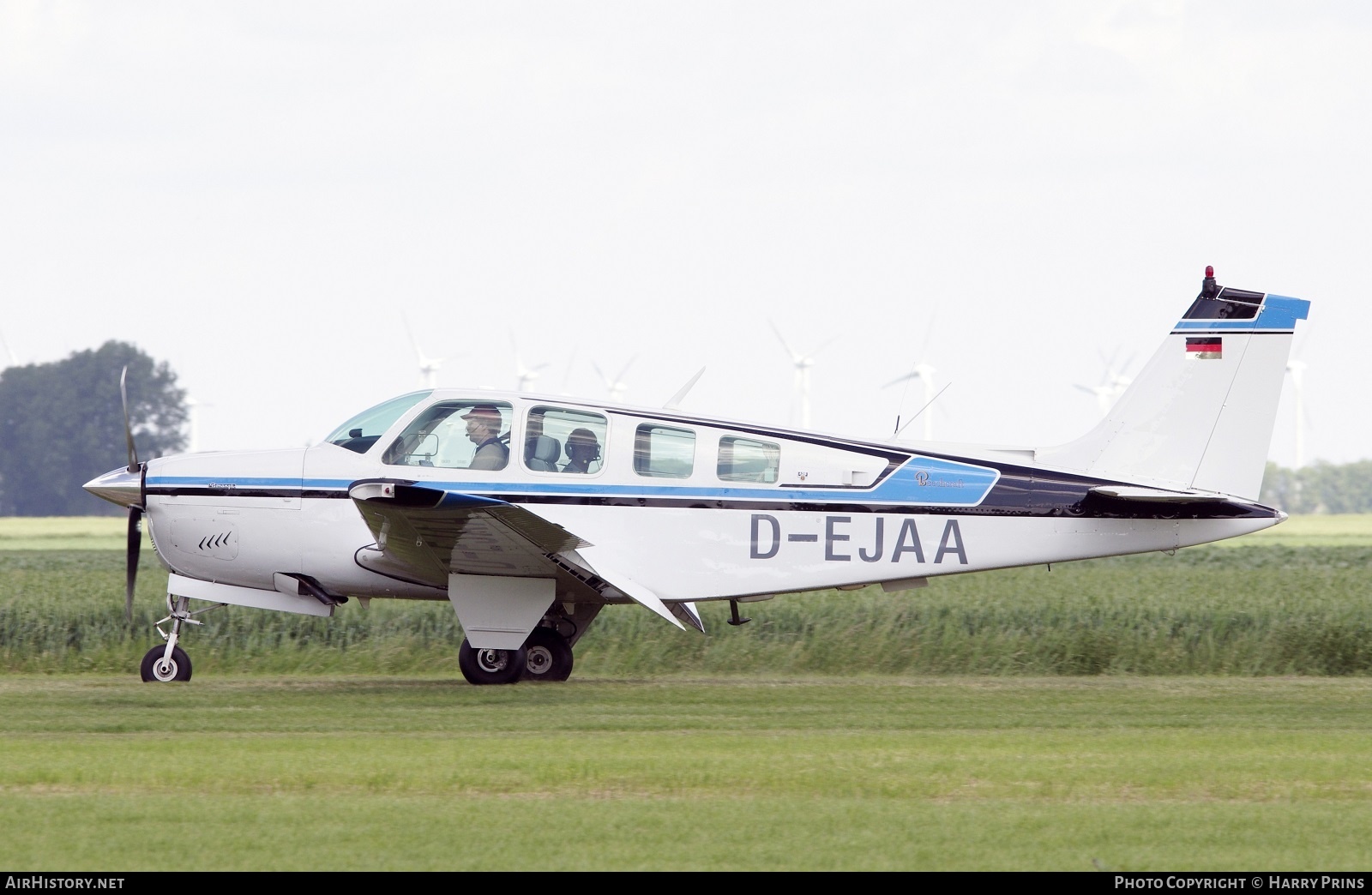 Aircraft Photo of D-EJAA | Beech A36 Bonanza 36 | AirHistory.net #594069