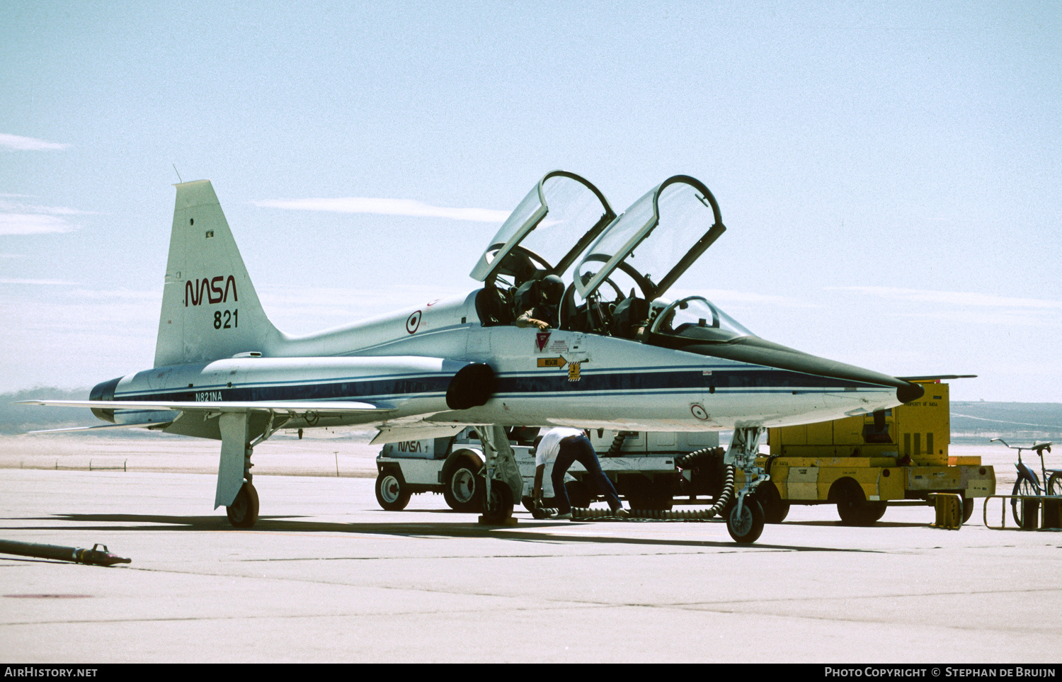 Aircraft Photo of N821NA / NASA 821 | Northrop T-38A Talon | NASA - National Aeronautics and Space Administration | AirHistory.net #594070