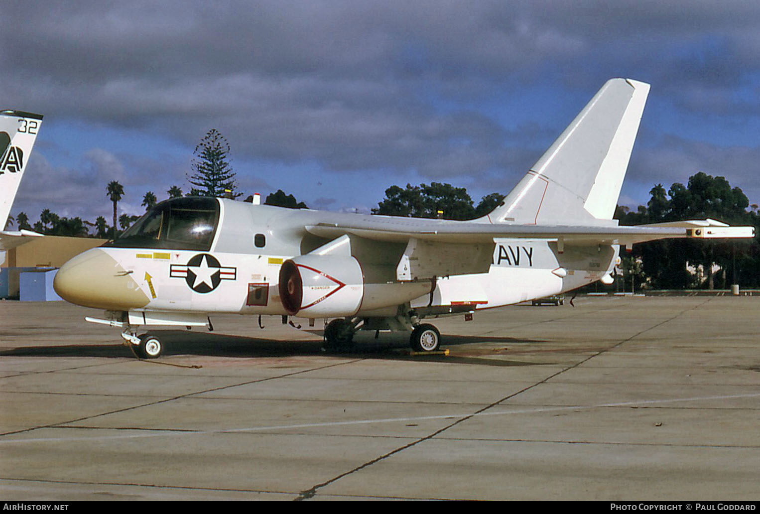 Aircraft Photo of 159761 | Lockheed S-3A Viking | USA - Navy | AirHistory.net #594071