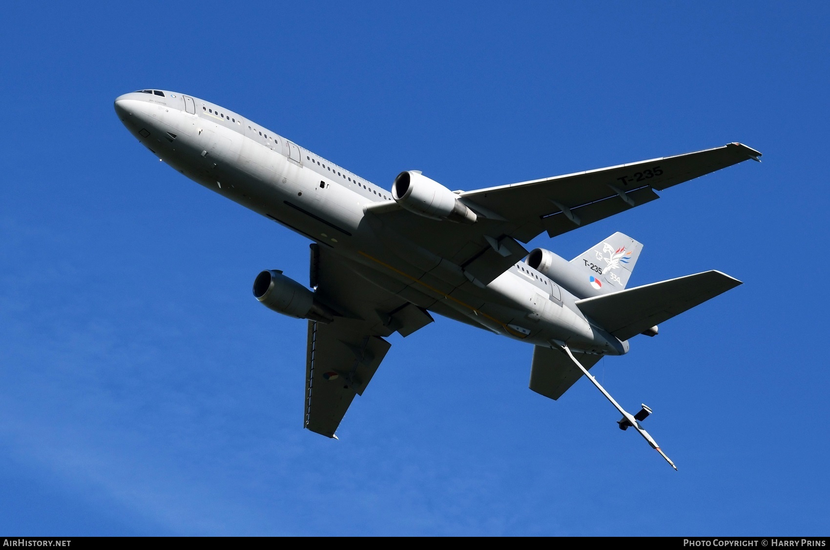 Aircraft Photo of T-235 | McDonnell Douglas KDC-10-30CF | Netherlands - Air Force | AirHistory.net #594073