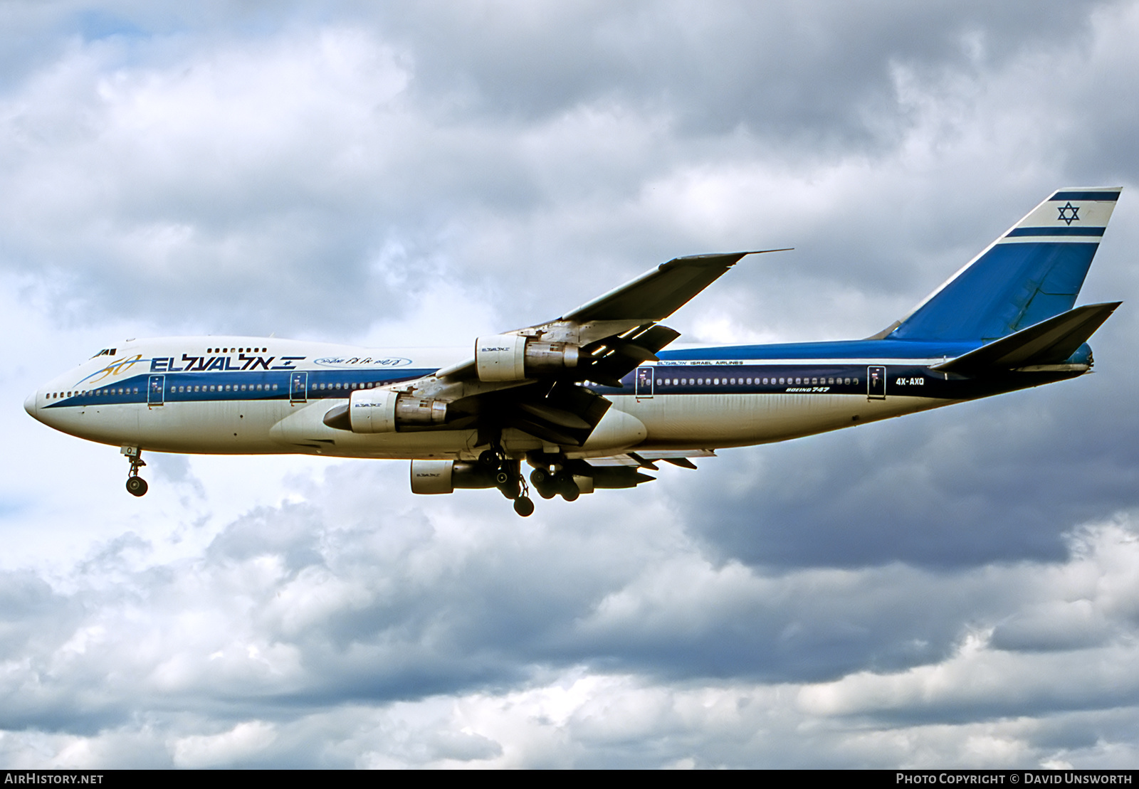 Aircraft Photo of 4X-AXQ | Boeing 747-238B | El Al Israel Airlines | AirHistory.net #594076