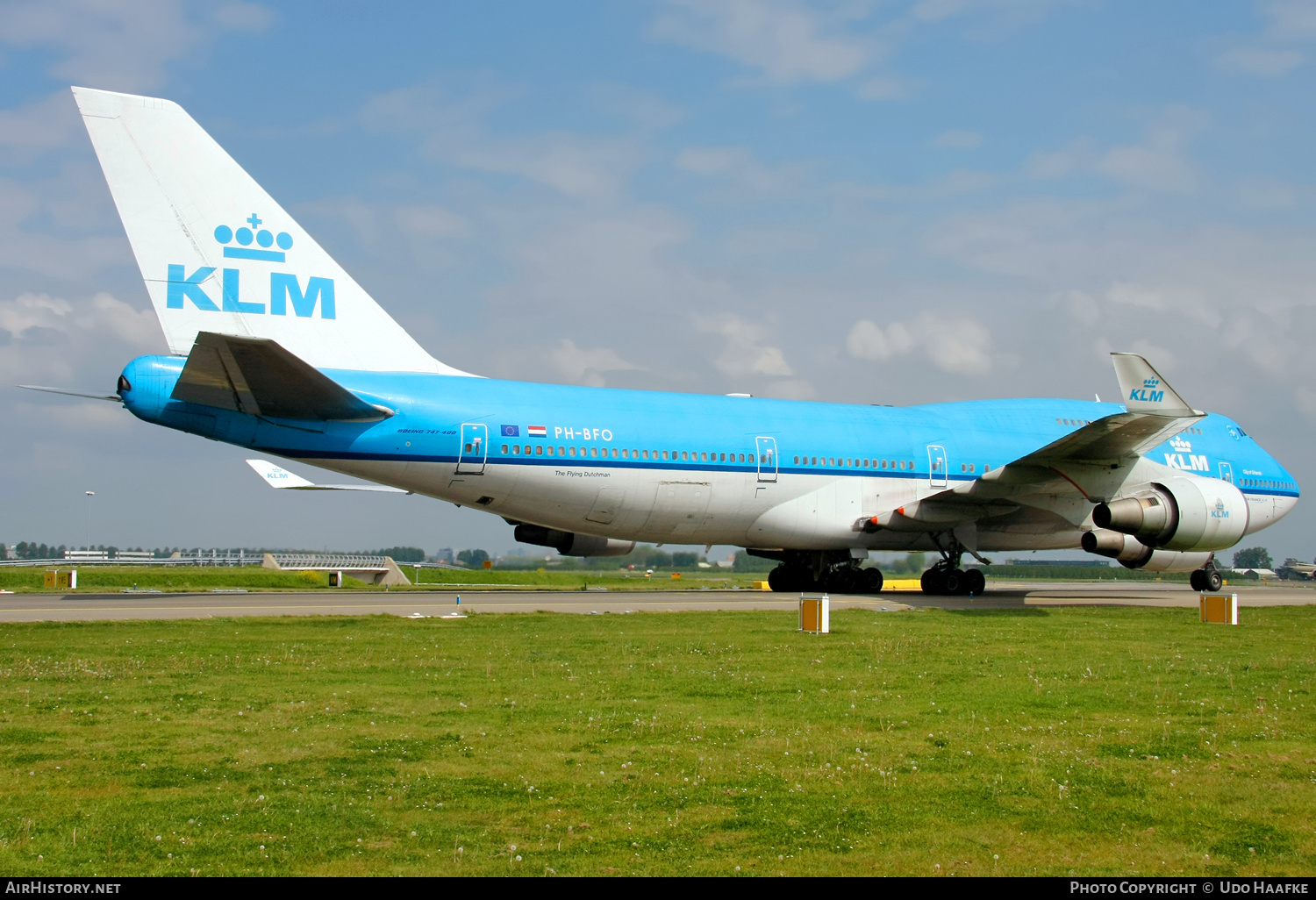 Aircraft Photo of PH-BFO | Boeing 747-406M | KLM - Royal Dutch Airlines | AirHistory.net #594079