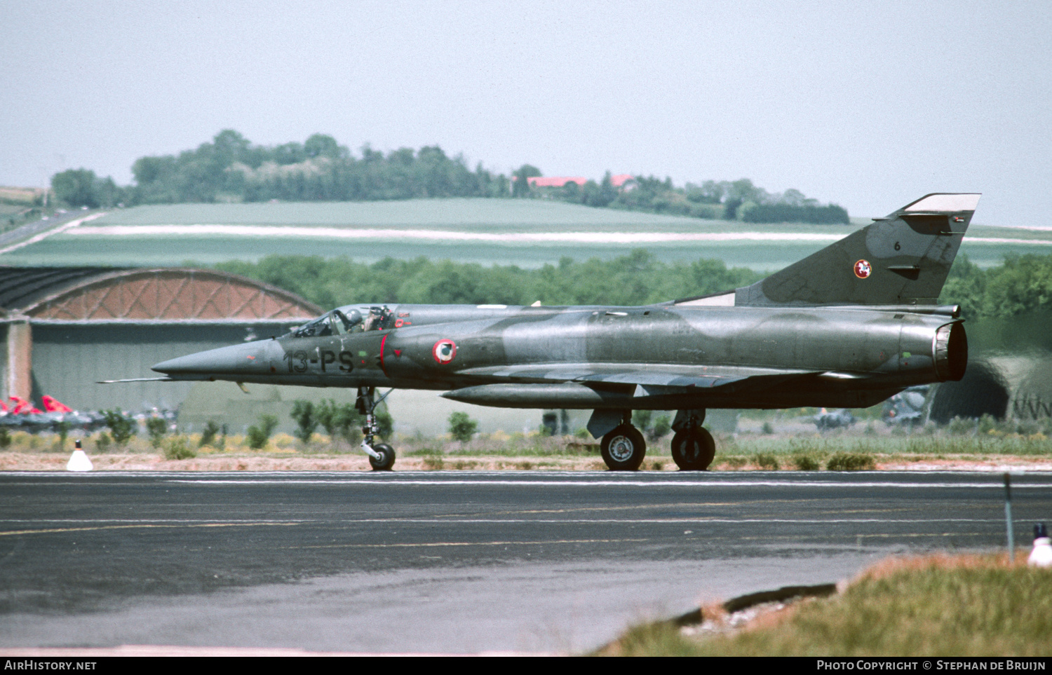 Aircraft Photo of 6 | Dassault Mirage 5F | France - Air Force | AirHistory.net #594080