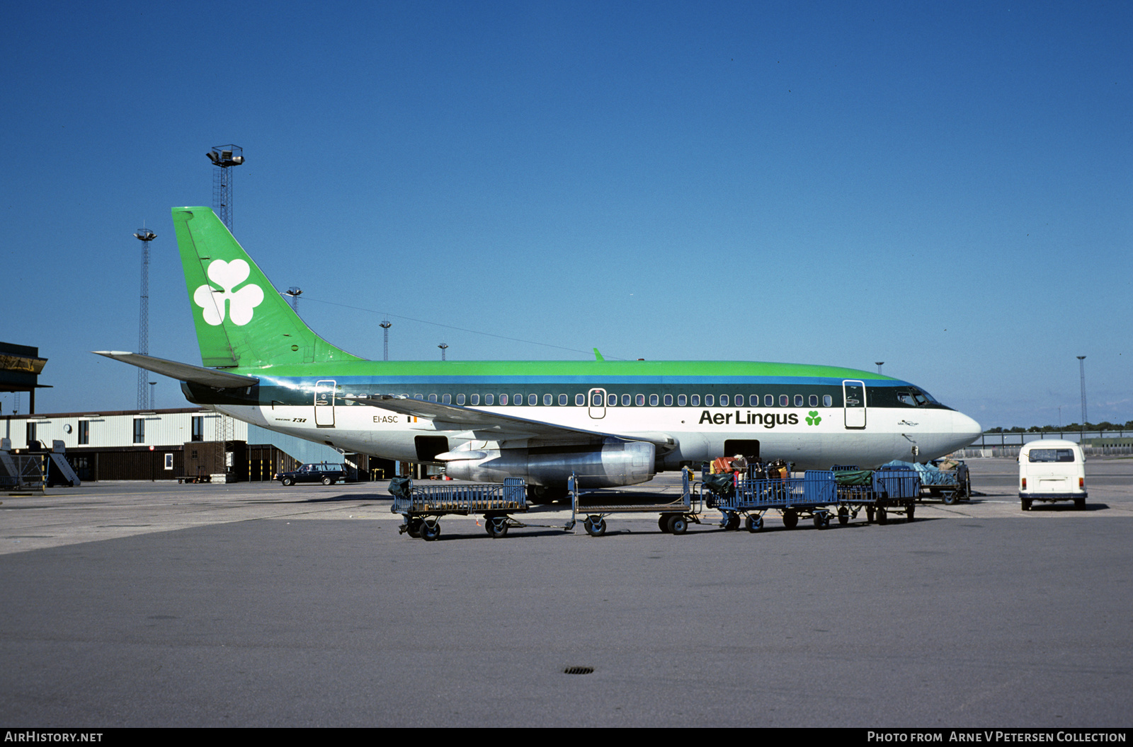 Aircraft Photo of EI-ASC | Boeing 737-248C | Aer Lingus | AirHistory.net #594082