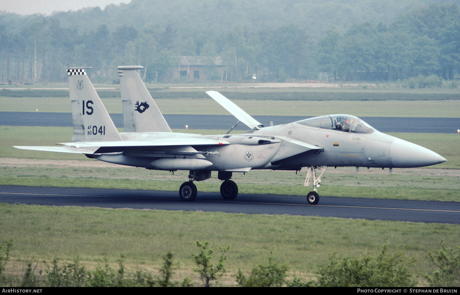 Aircraft Photo of 80-0041 / AF80-041 | McDonnell Douglas F-15C Eagle | USA - Air Force | AirHistory.net #594087