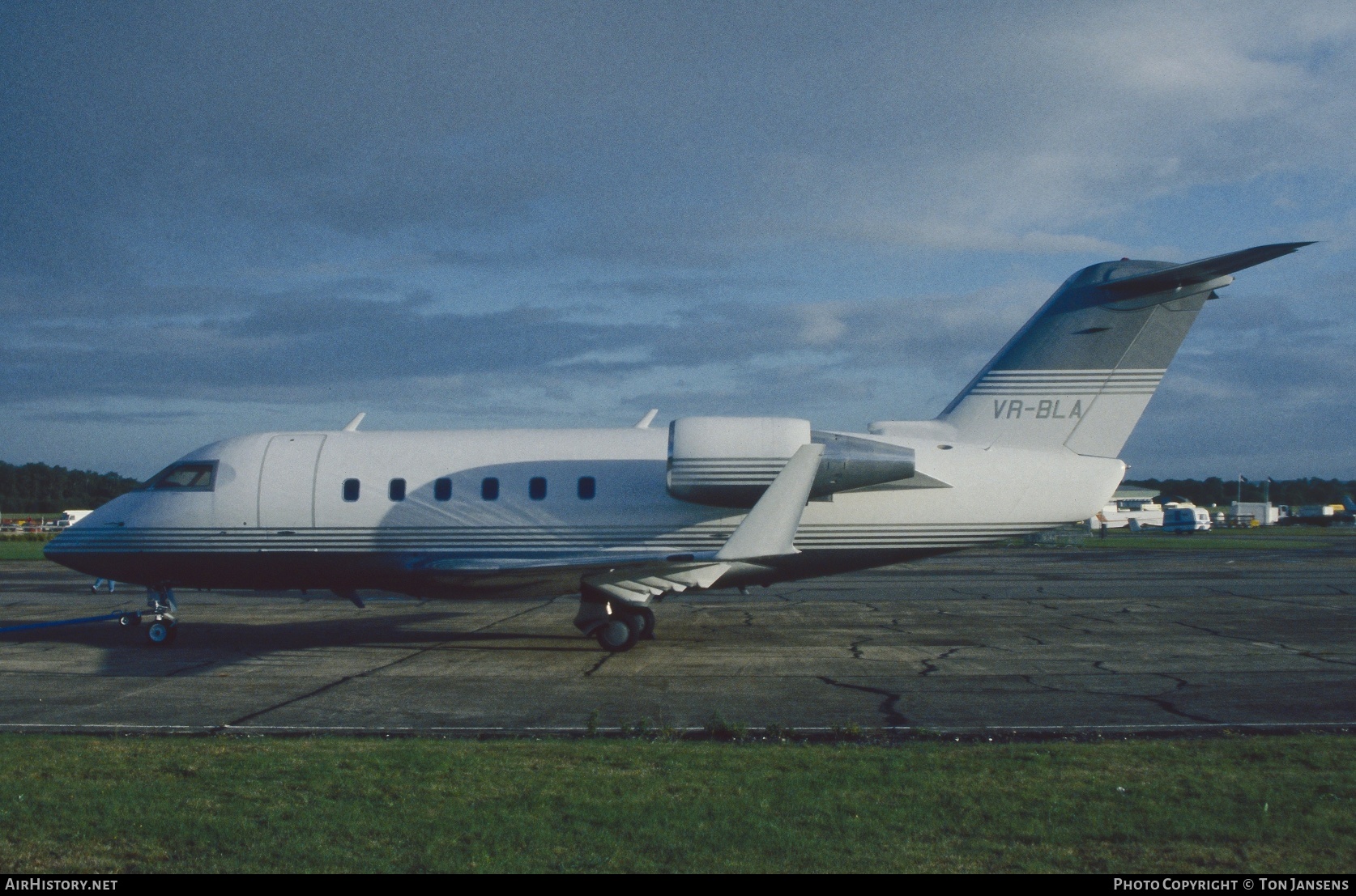 Aircraft Photo of VR-BLA | Canadair Challenger 601 (CL-600-2A12) | AirHistory.net #594088