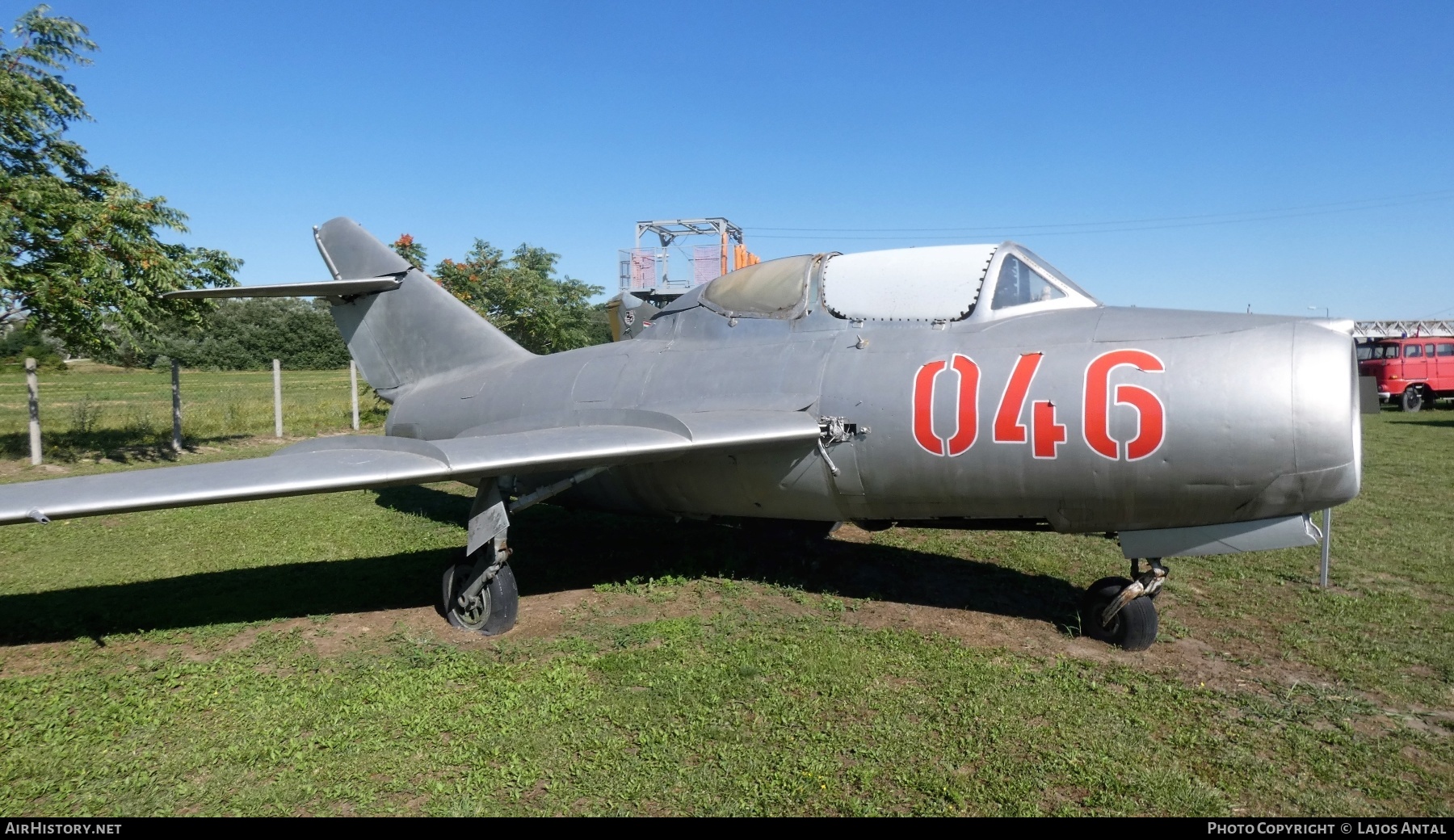 Aircraft Photo of 046 | PZL-Mielec SBLim-2 (MiG-15UTI) | Hungary - Air Force | AirHistory.net #594092