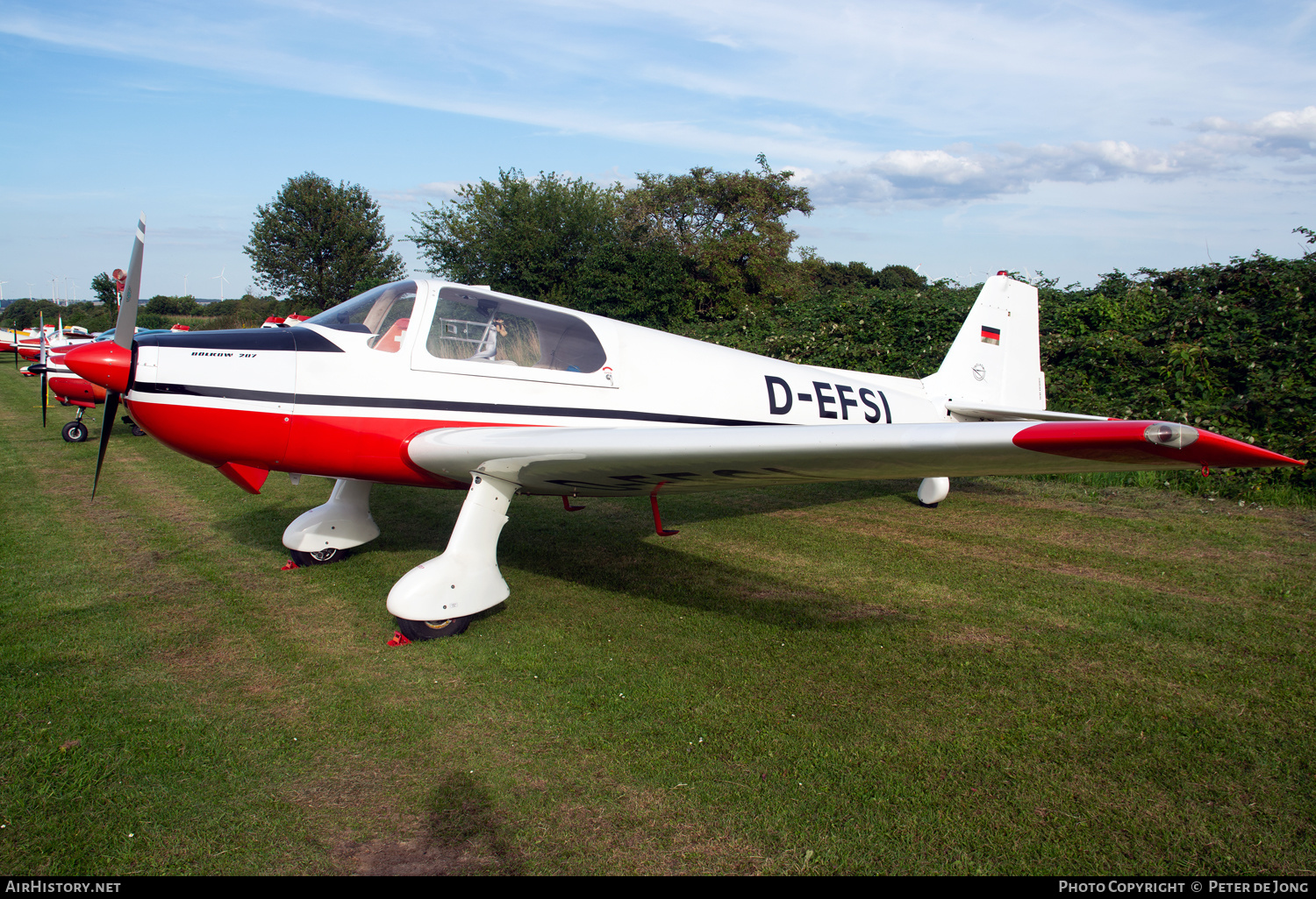 Aircraft Photo of D-EFSI | Bolkow BO-207 | AirHistory.net #594097