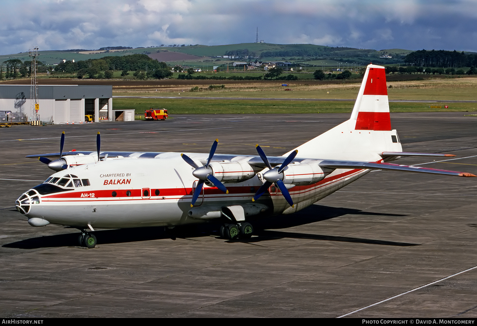 Aircraft Photo of RA-11650 | Antonov An-12B | Balkan - Bulgarian Airlines | AirHistory.net #594099