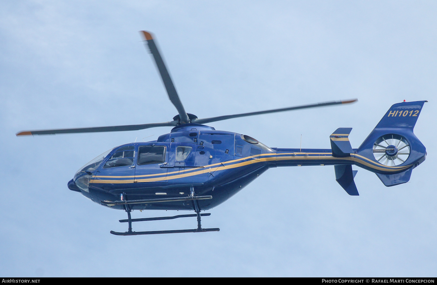 Aircraft Photo of HI1012 | Eurocopter EC-135T-1 | AirHistory.net #594101