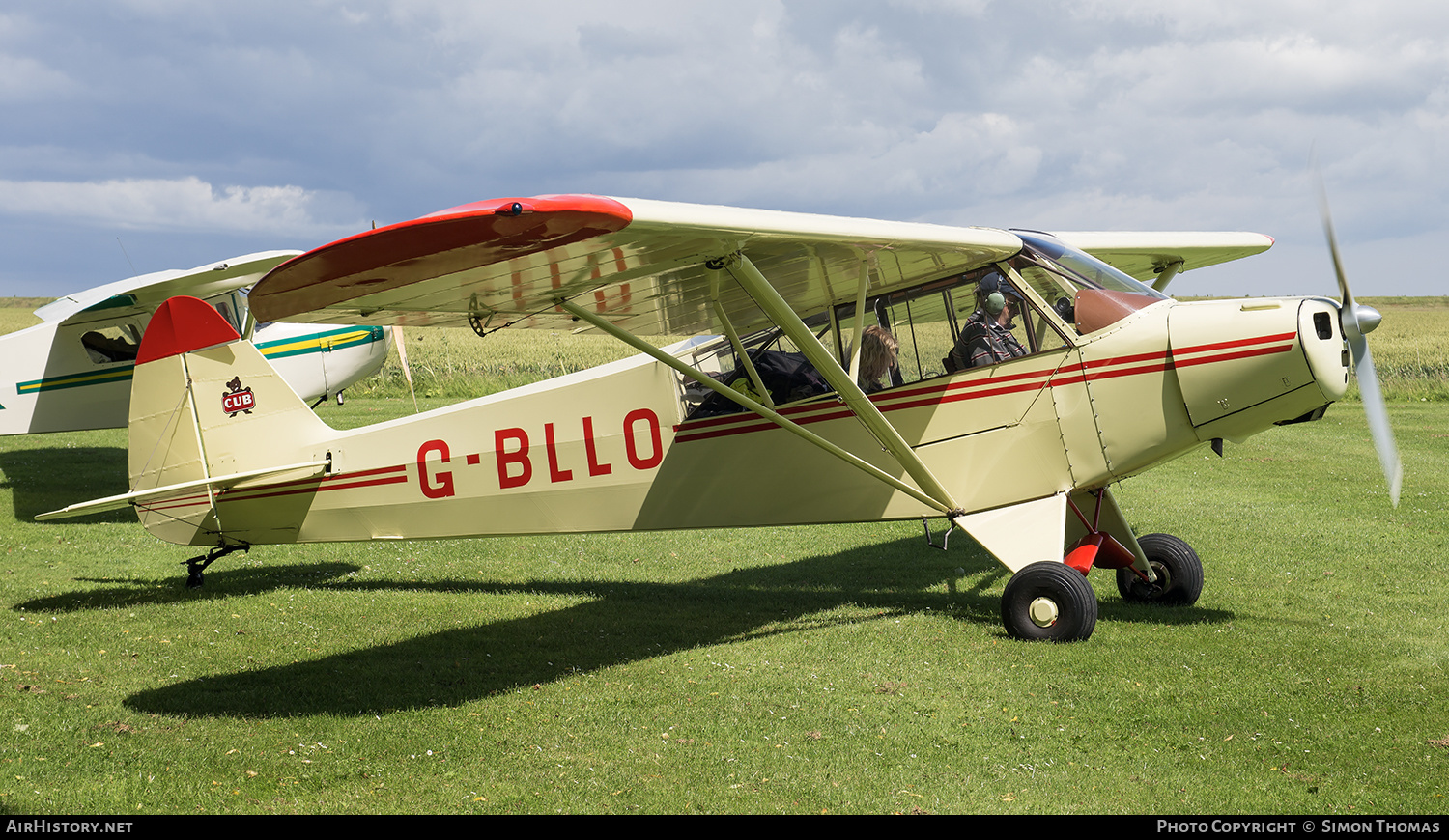 Aircraft Photo of G-BLLO | Piper L-18C Super Cub | AirHistory.net #594102