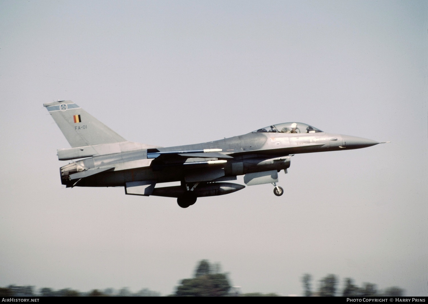 Aircraft Photo of FA-01 | General Dynamics F-16A Fighting Falcon | Belgium - Air Force | AirHistory.net #594103