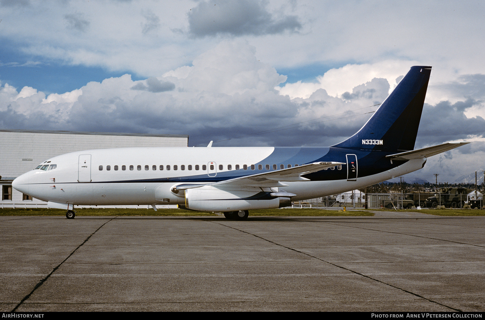 Aircraft Photo of N3333M | Boeing 737-2A6 | AirHistory.net #594104