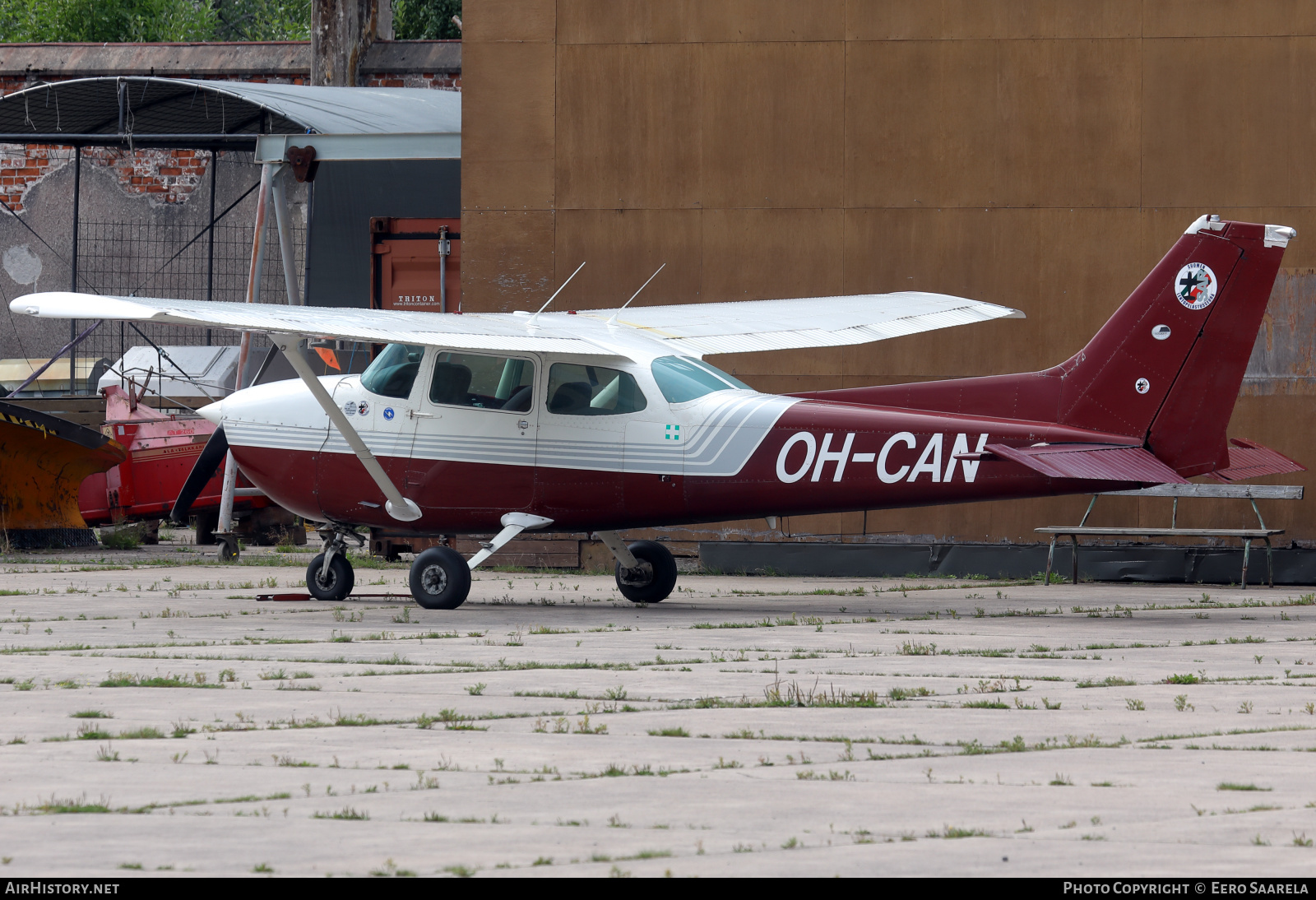 Aircraft Photo of OH-CAN | Cessna 172N Skyhawk II | AirHistory.net #594106