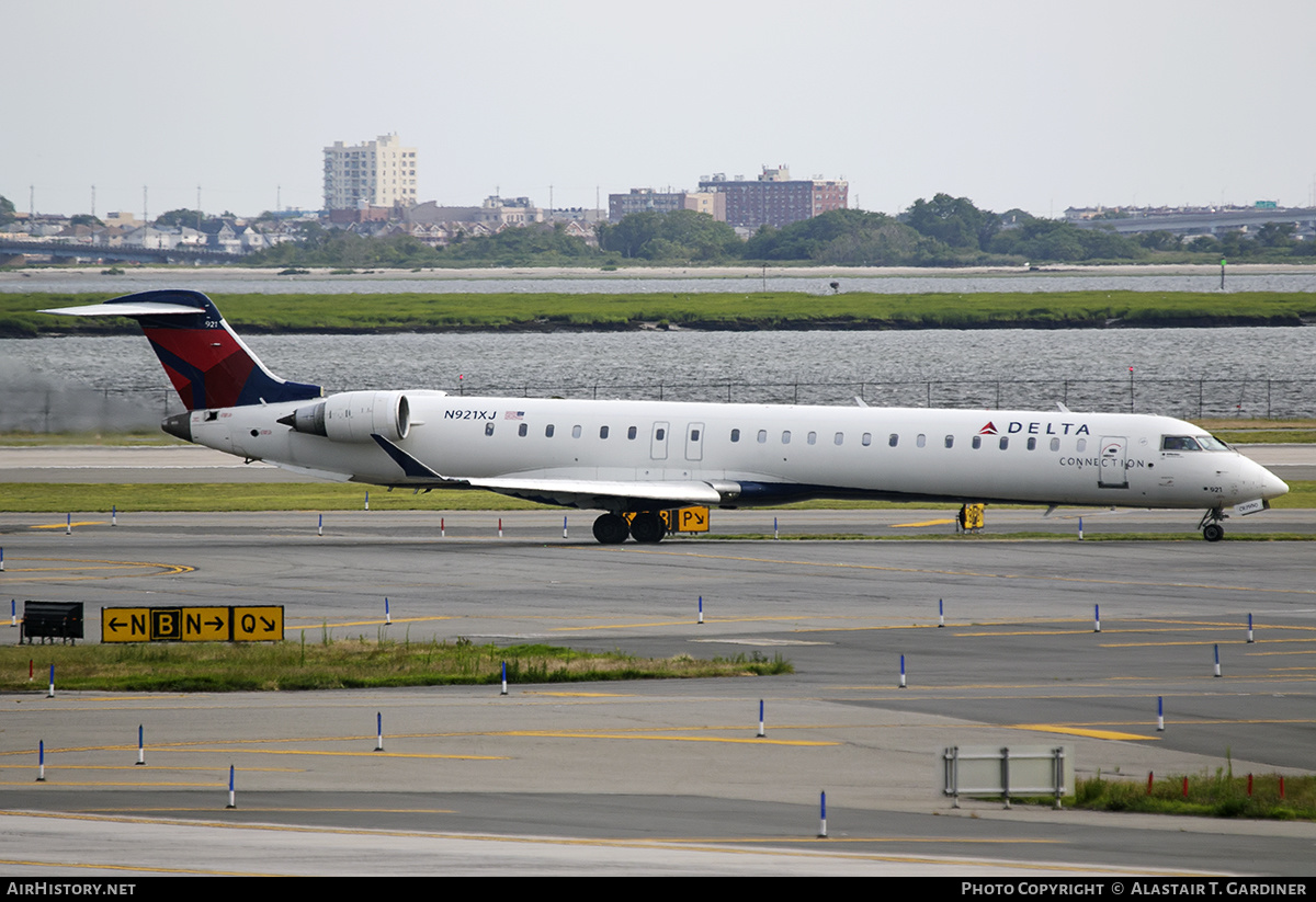 Aircraft Photo of N921XJ | Bombardier CRJ-900LR (CL-600-2D24) | Delta Connection | AirHistory.net #594107