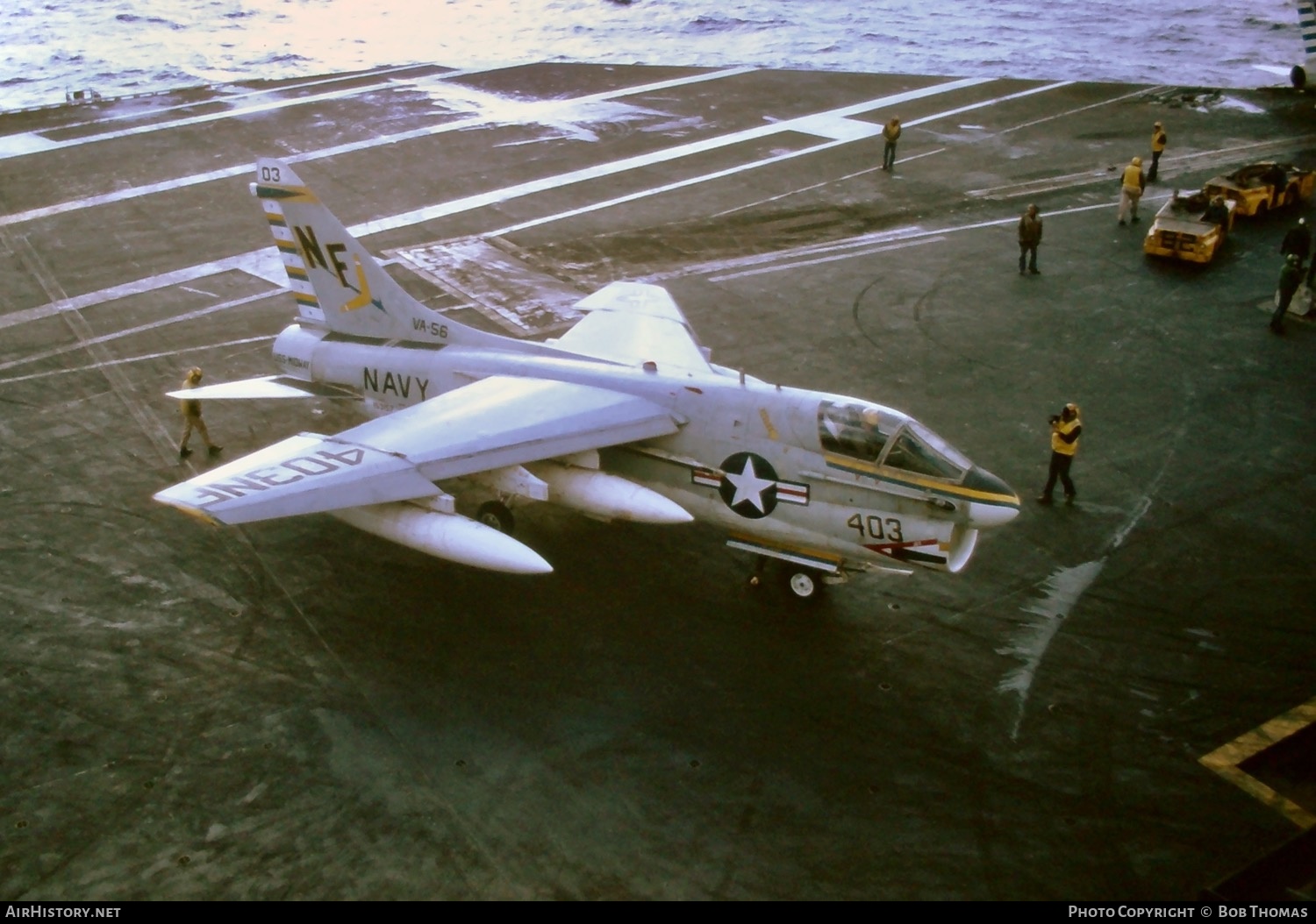 Aircraft Photo of 153157 | LTV A-7A Corsair II | USA - Navy | AirHistory.net #594108