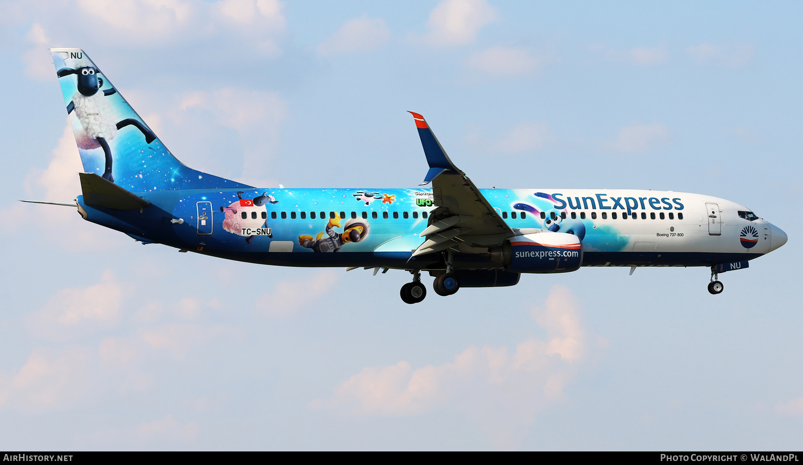 Aircraft Photo of TC-SNU | Boeing 737-8HC | SunExpress | AirHistory.net #594109