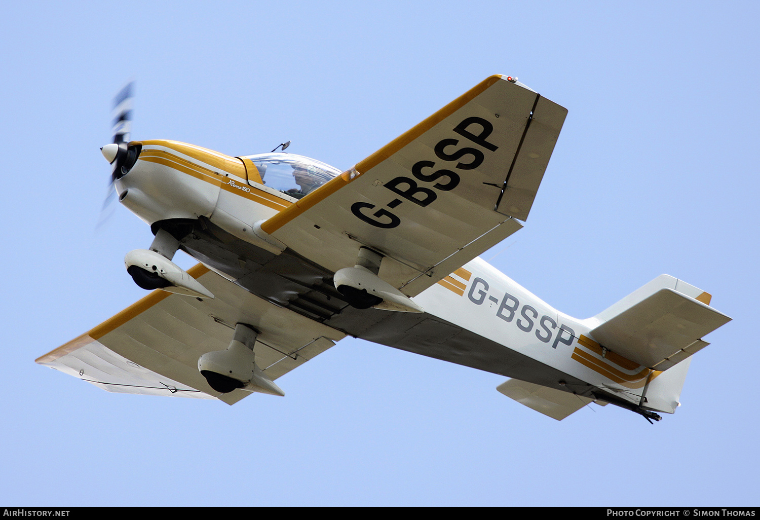 Aircraft Photo of G-BSSP | Robin DR-400-180R | AirHistory.net #594111