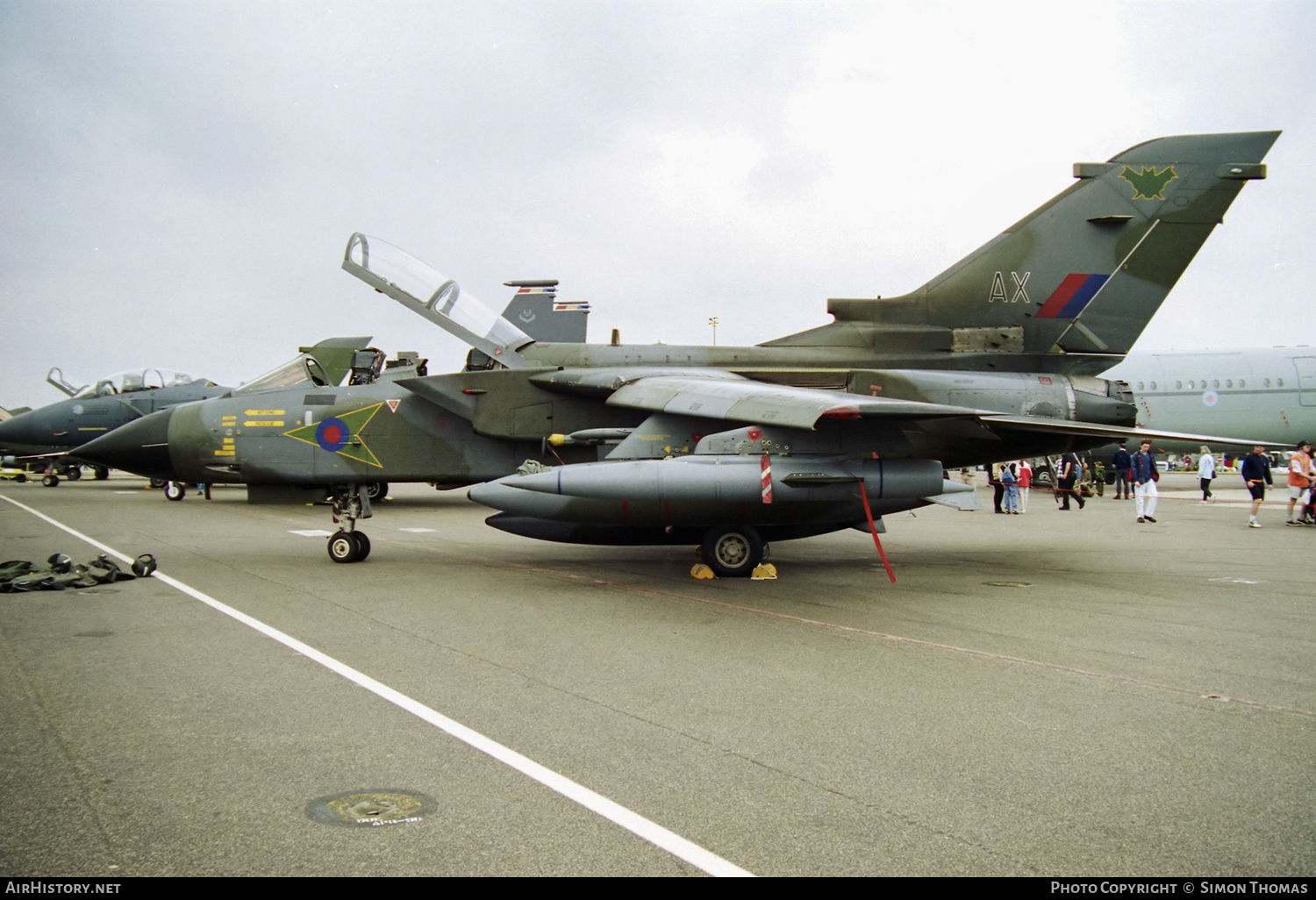 Aircraft Photo of ZG756 | Panavia Tornado GR4 | UK - Air Force | AirHistory.net #594114