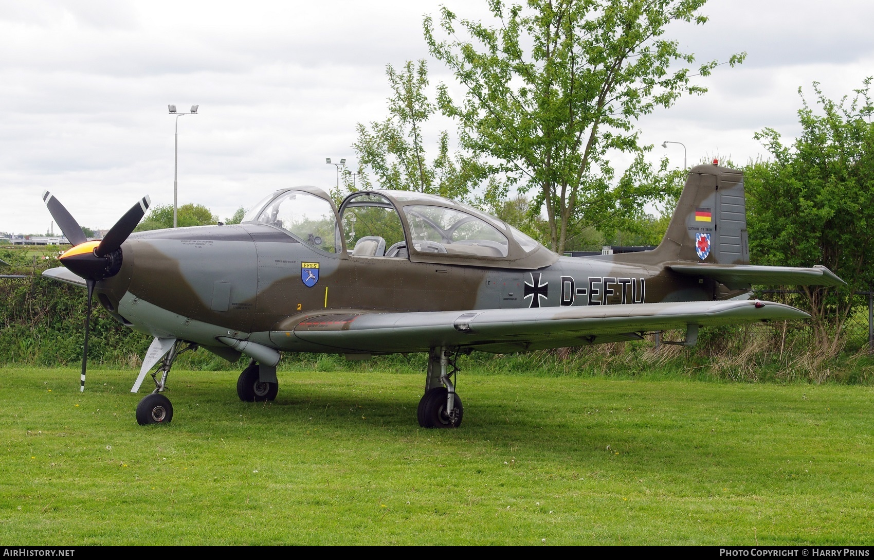 Aircraft Photo of D-EFTU | Focke-Wulf FWP-149D | Germany - Air Force | AirHistory.net #594119